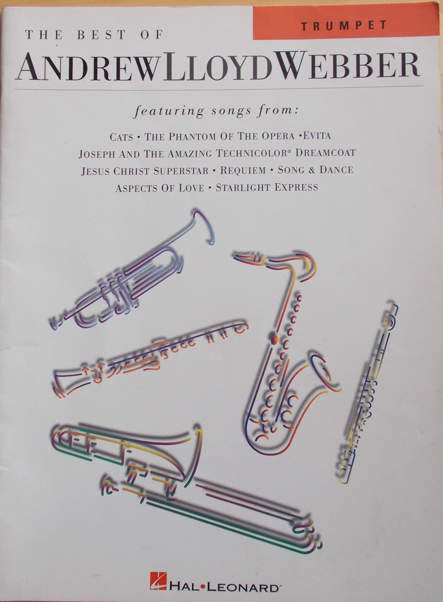 The Best of Andrew Lloyd Webber: for Trumpet,Used