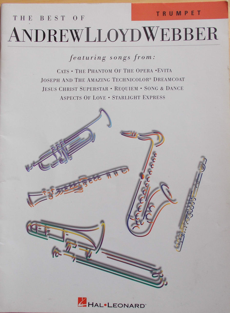 The Best of Andrew Lloyd Webber: for Trumpet,Used