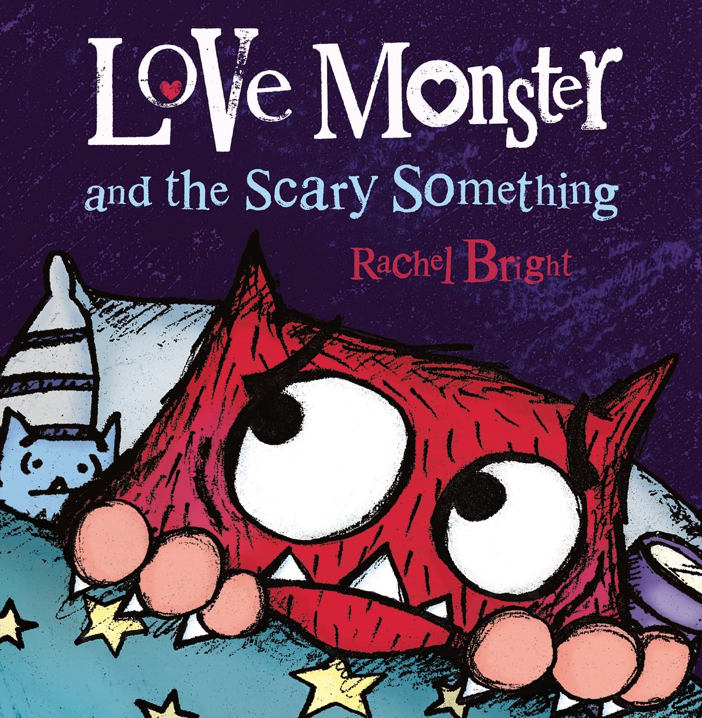Love Monster and the Scary Something,New