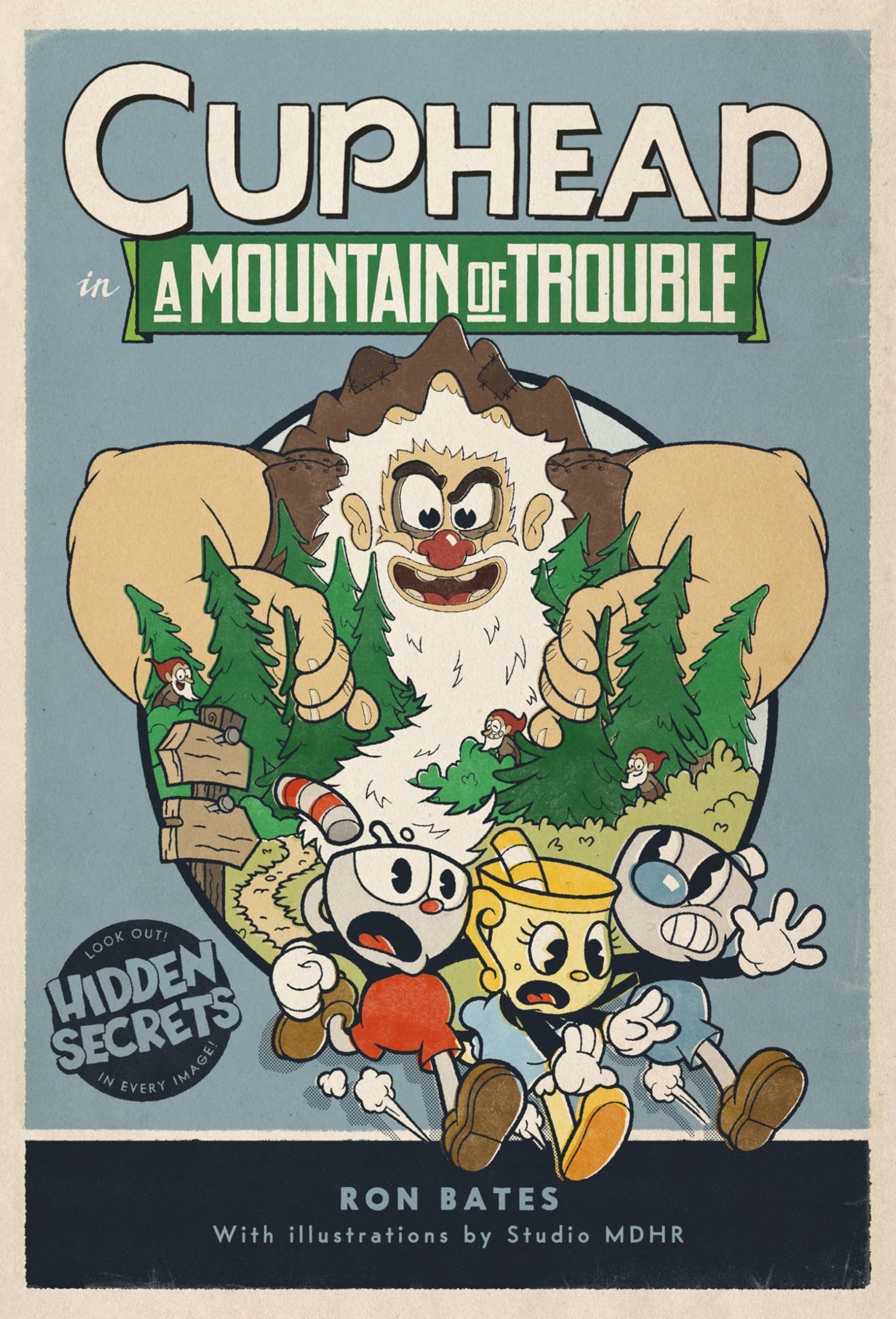 Cuphead in A Mountain of Trouble: A Cuphead Novel,Used