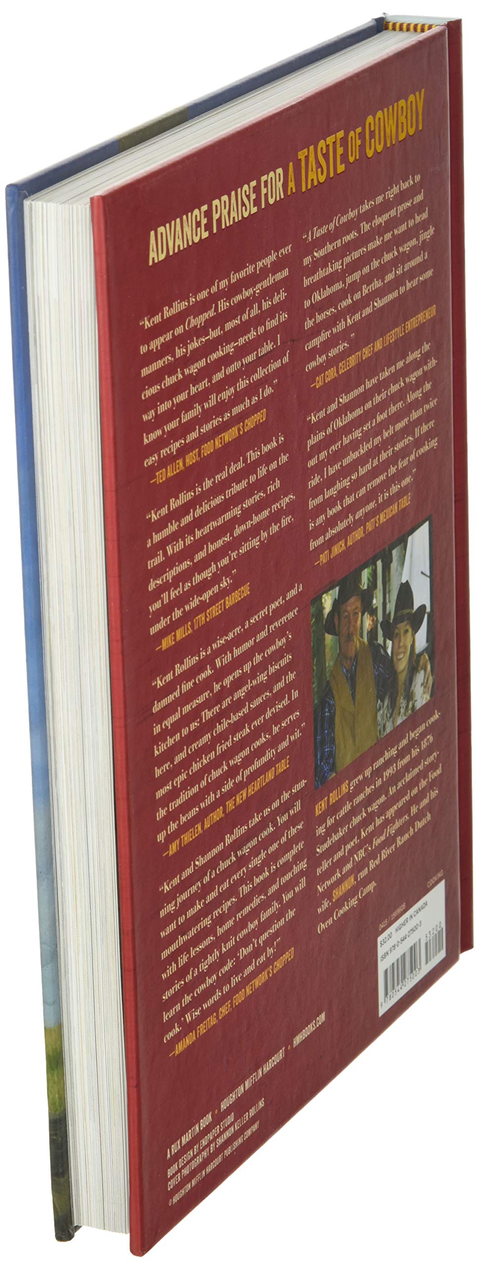 A Taste Of Cowboy: Ranch Recipes And Tales From The Trail