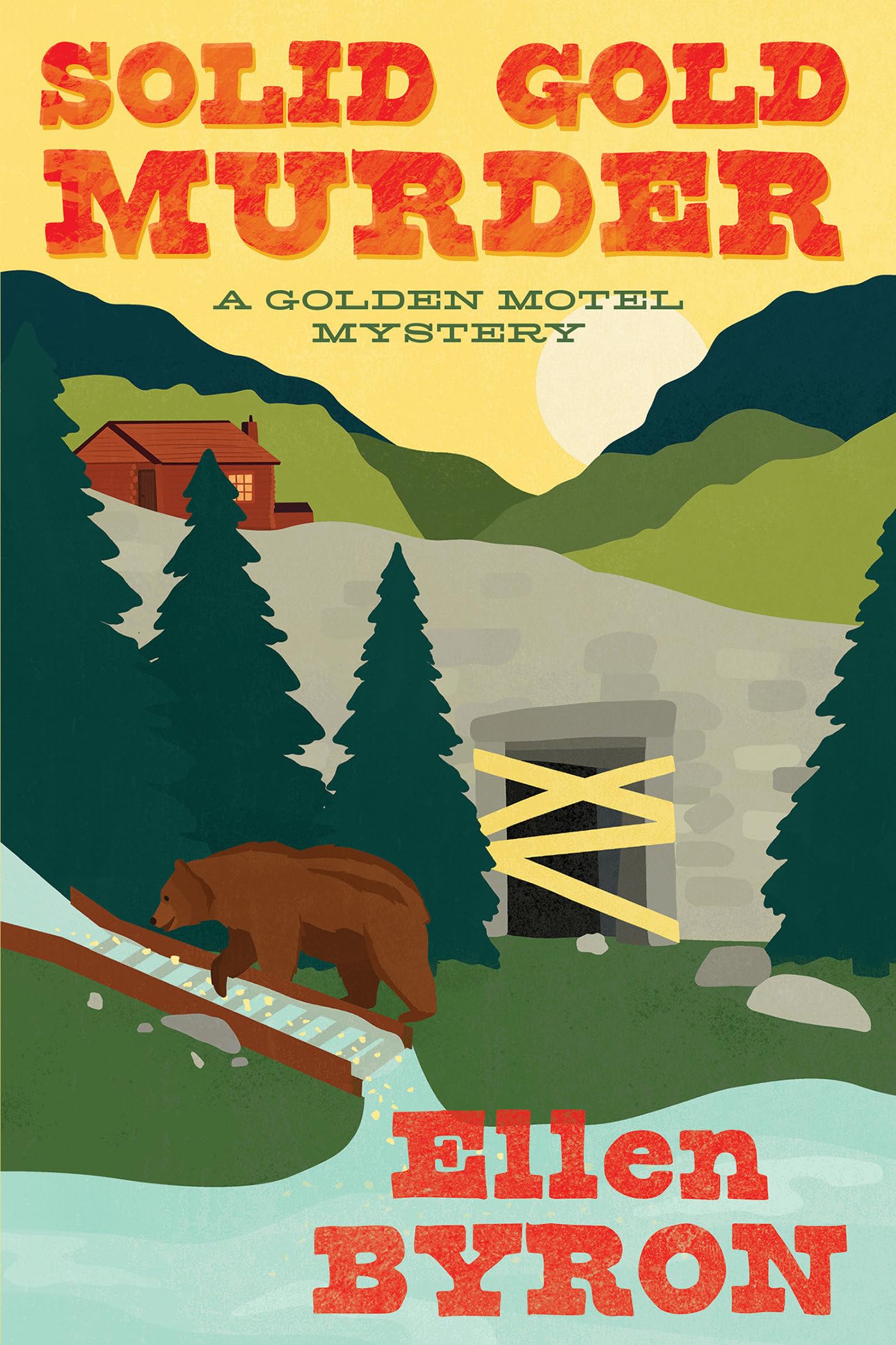 Solid Gold Murder (A Golden Motel Mystery)