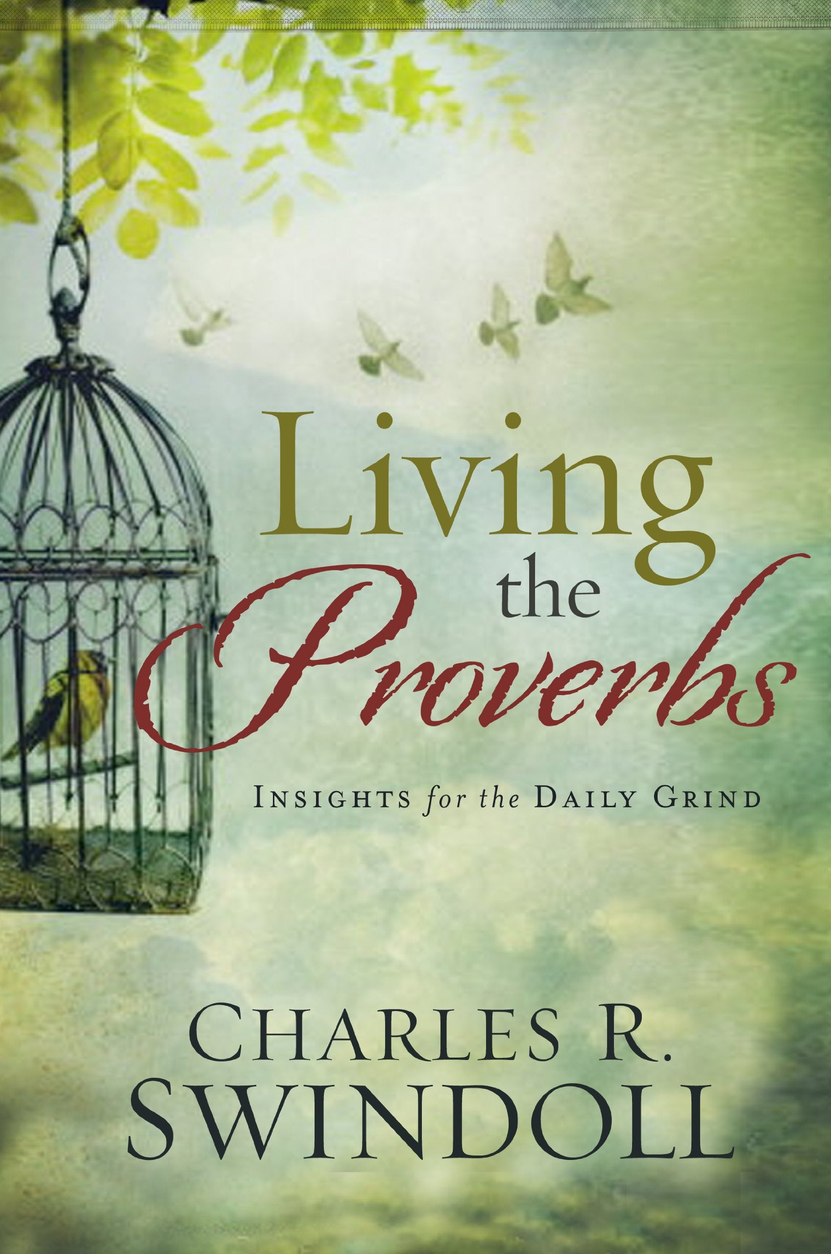 Living the Proverbs: Insights for the Daily Grind,Used