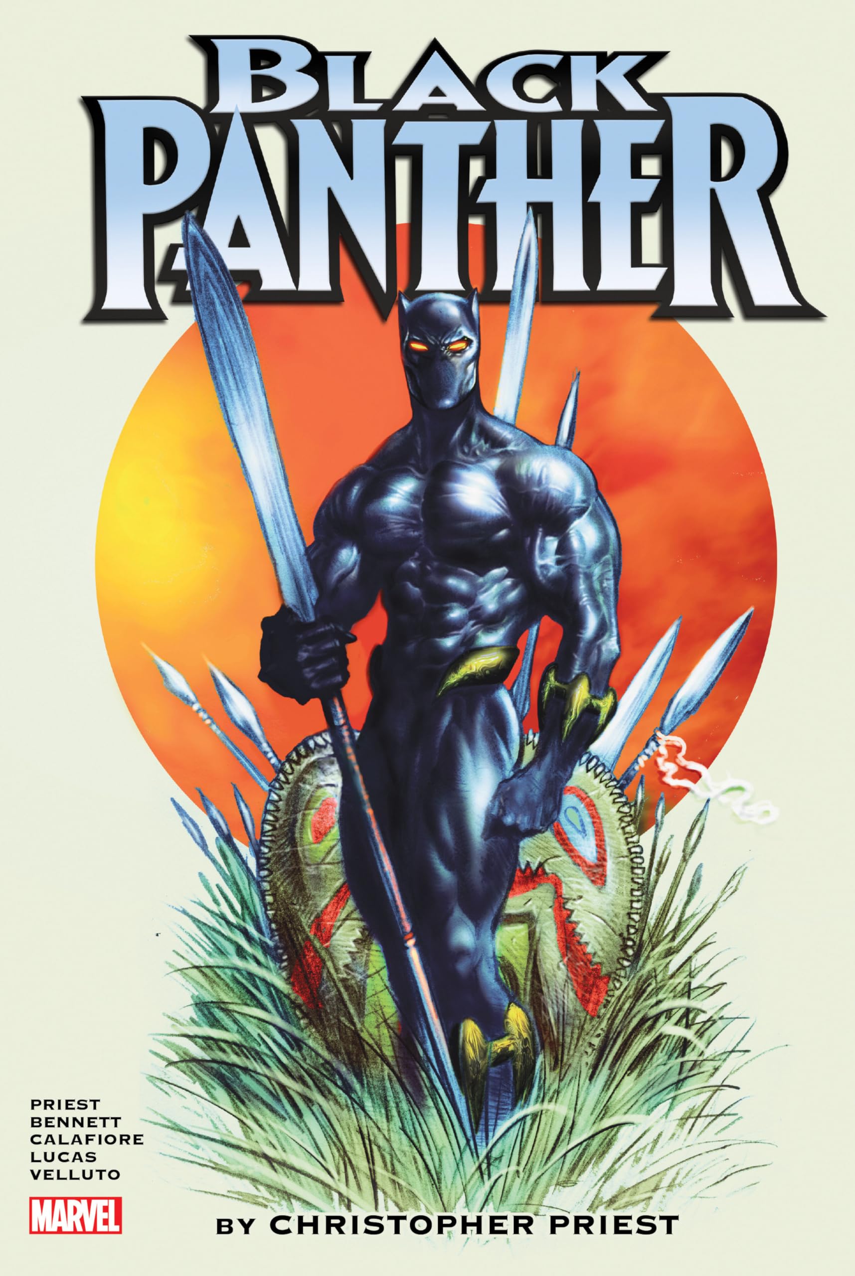 Black Panther By Christopher Priest Omnibus Vol. 2 (Black Panther, 2),New