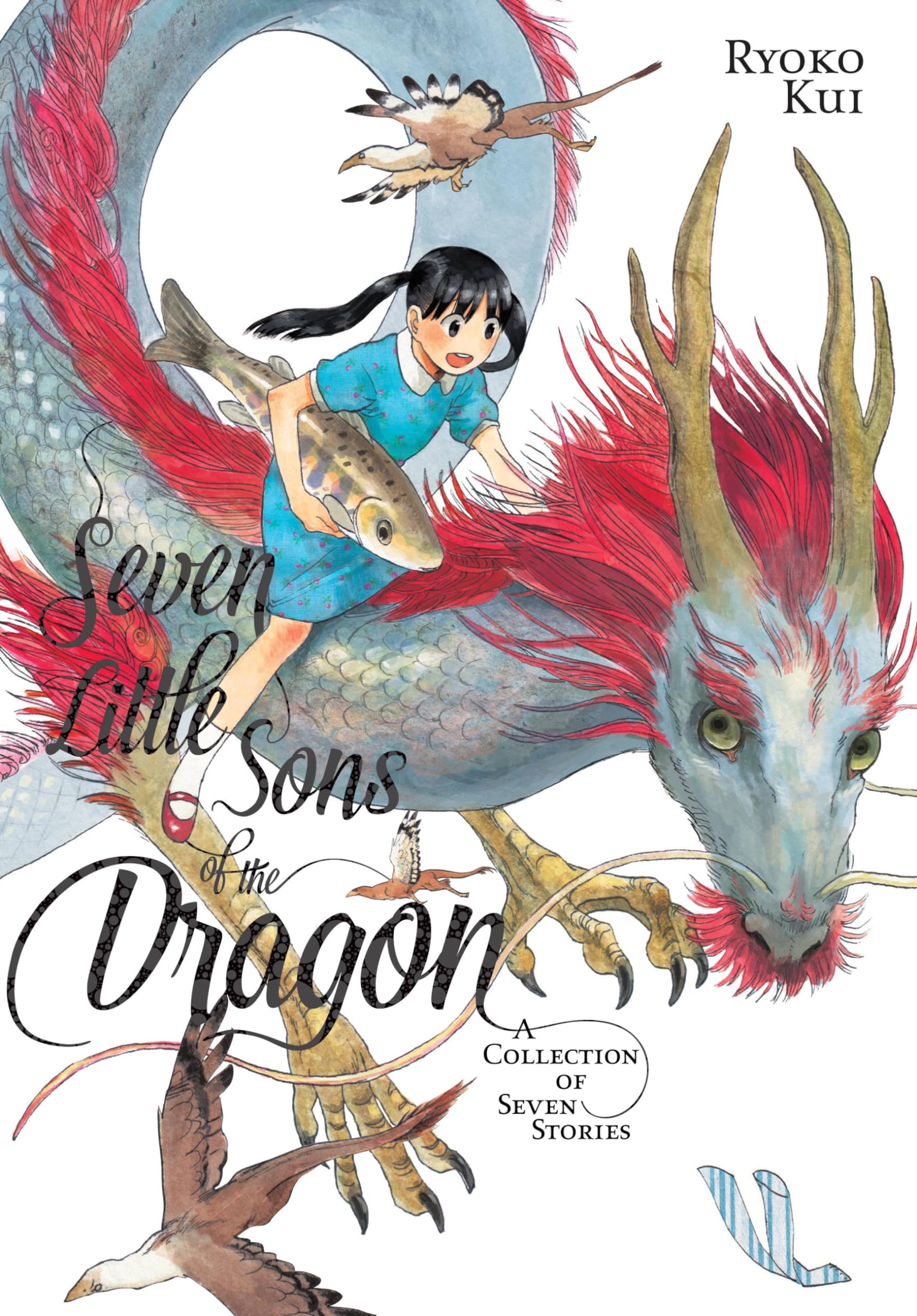 Seven Little Sons of the Dragon: A Collection of Seven Stories,New