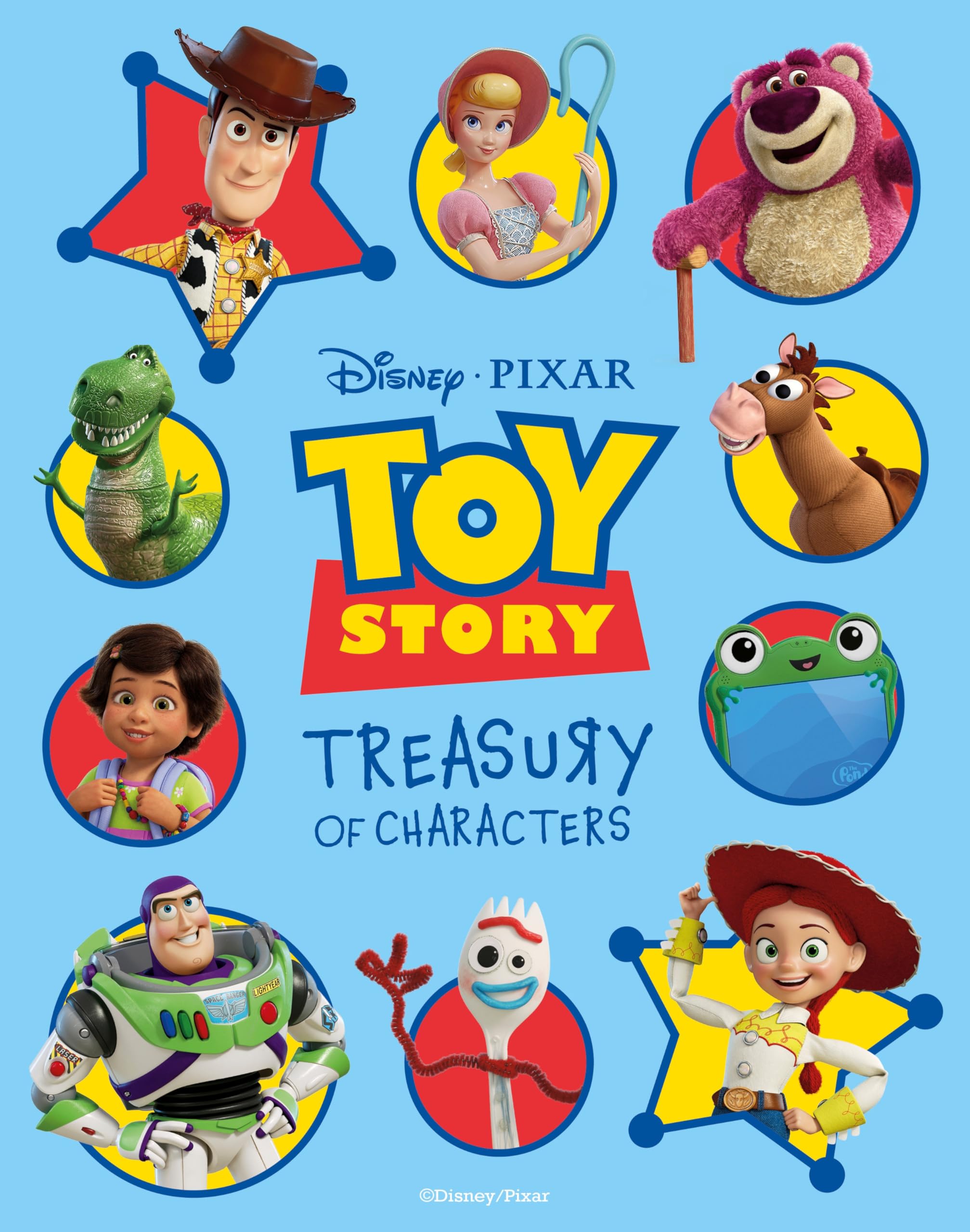 Toy Story Treasury Of Characters