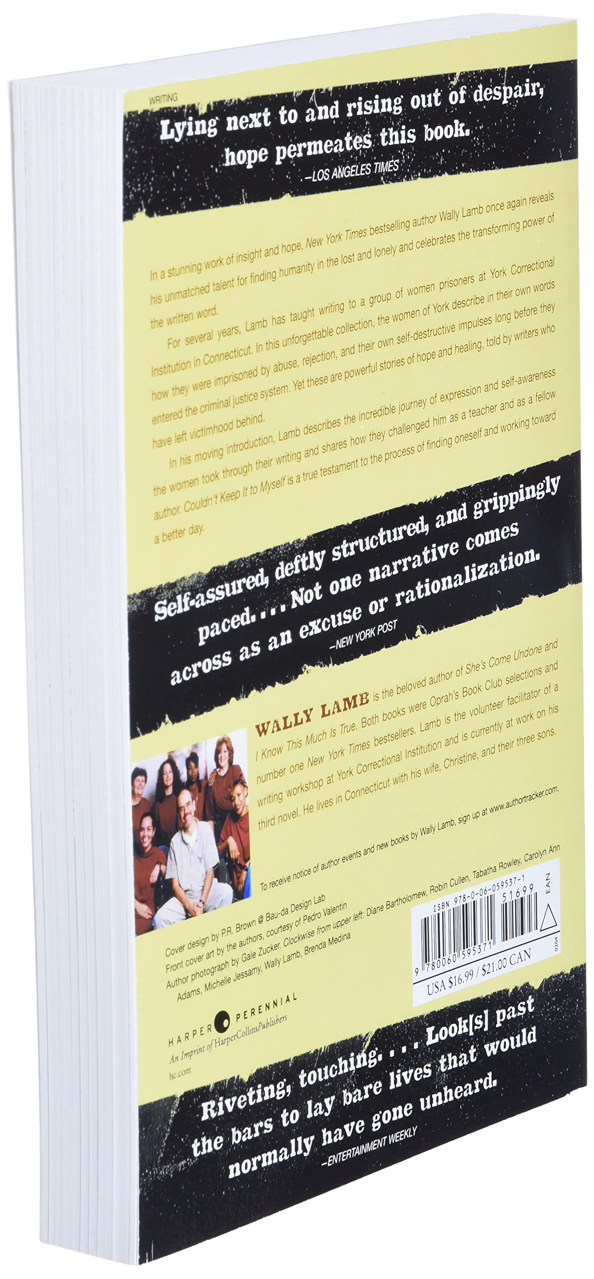 Couldn't Keep It to Myself: Wally Lamb and the Women of York Correctional Institution (Testimonies from our Imprisoned Sisters),Used