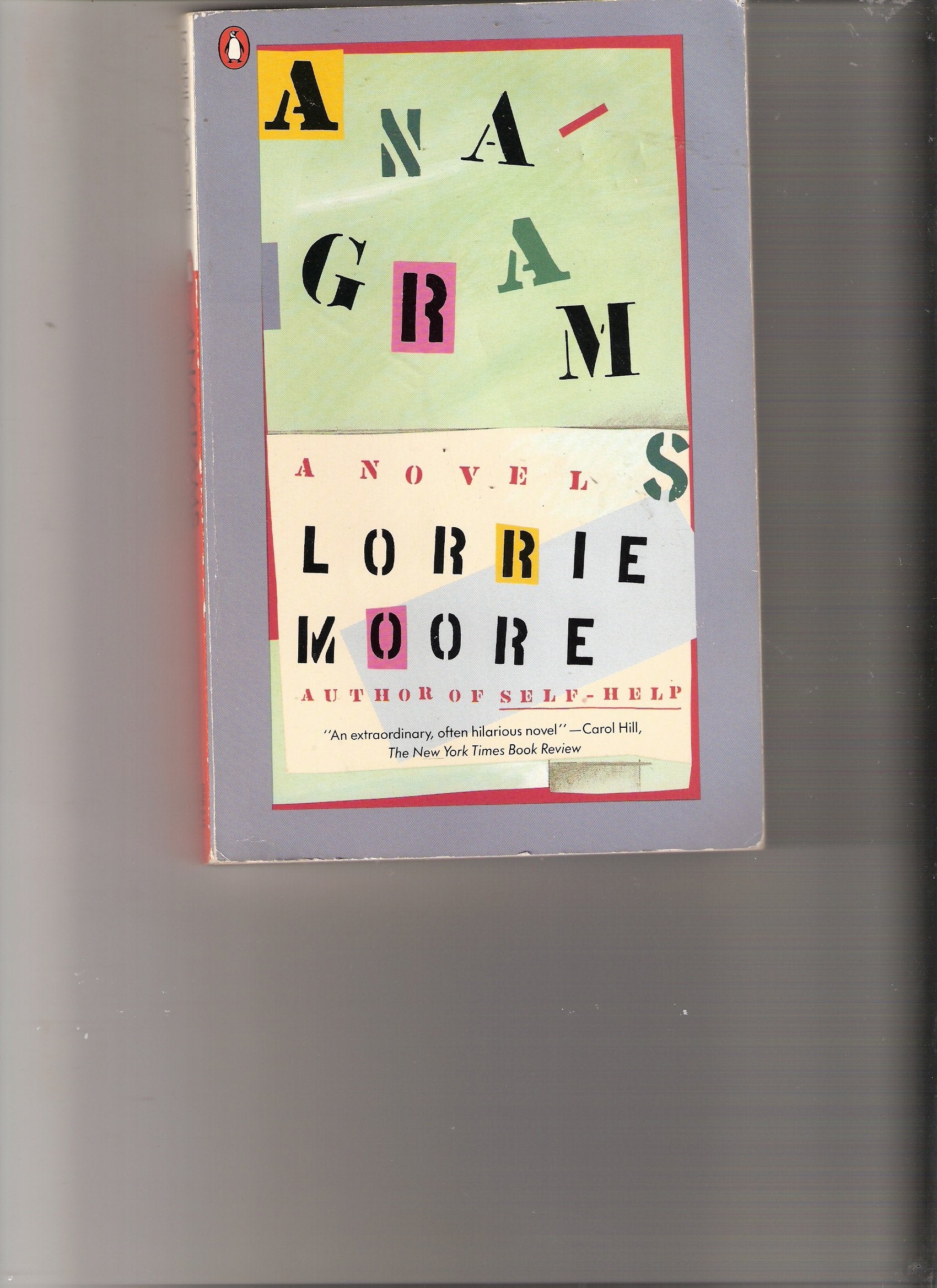 Anagrams: A Novel (Contemporary American Fiction),Used