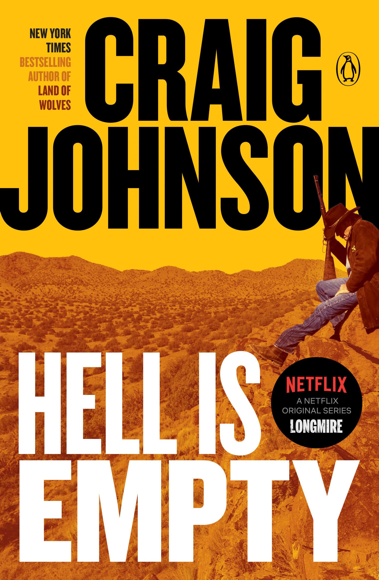 Hell Is Empty: A Longmire Mystery,Used