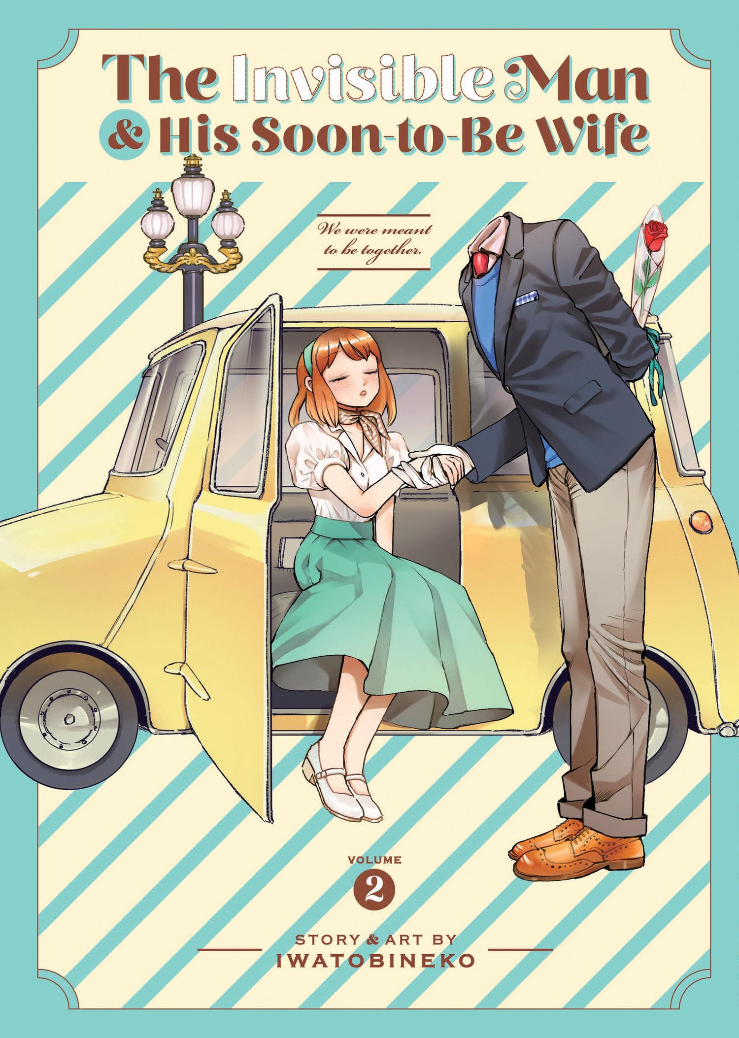 The Invisible Man And His Soontobe Wife Vol. 2,New