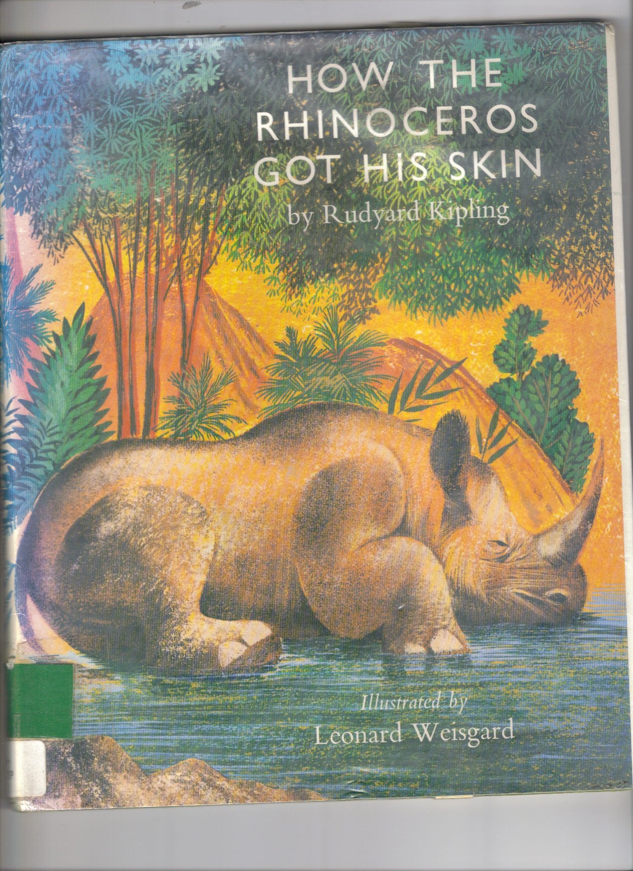 How the Rhinoceros Got His Skin,Used