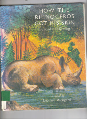 How the Rhinoceros Got His Skin,Used