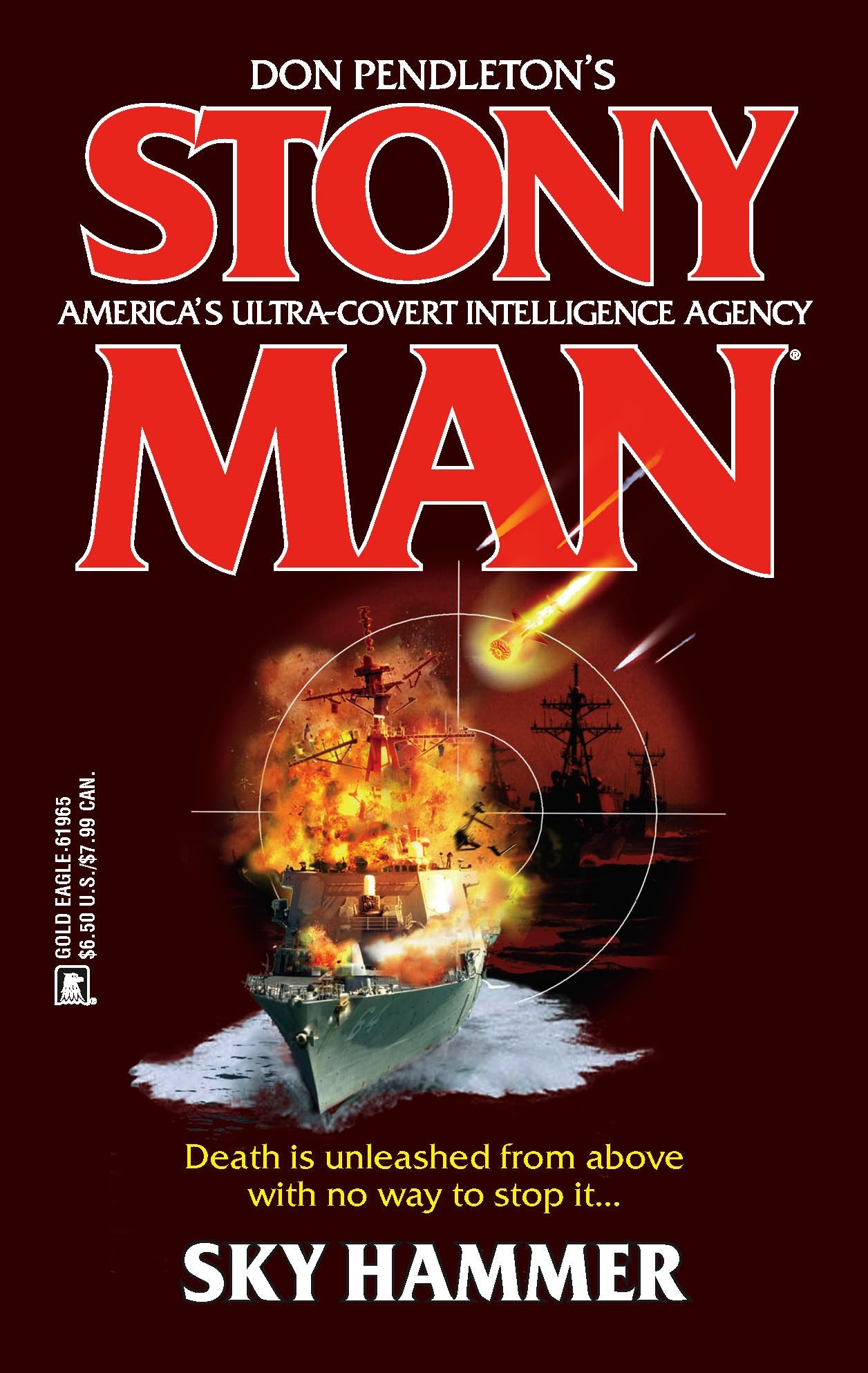 Sky Hammer (Don Pendleton's Stony Man),Used