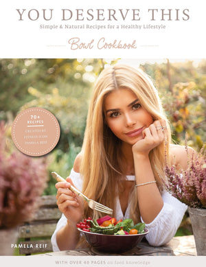 You deserve this. Bowl Cookbook.: Simple & Natural Recipes For A Healthy Lifestyle.,Used
