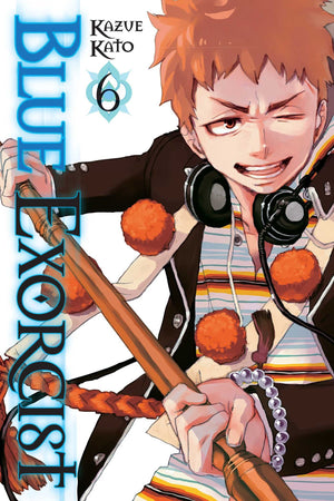 Blue Exorcist, Vol. 6 (6),Used