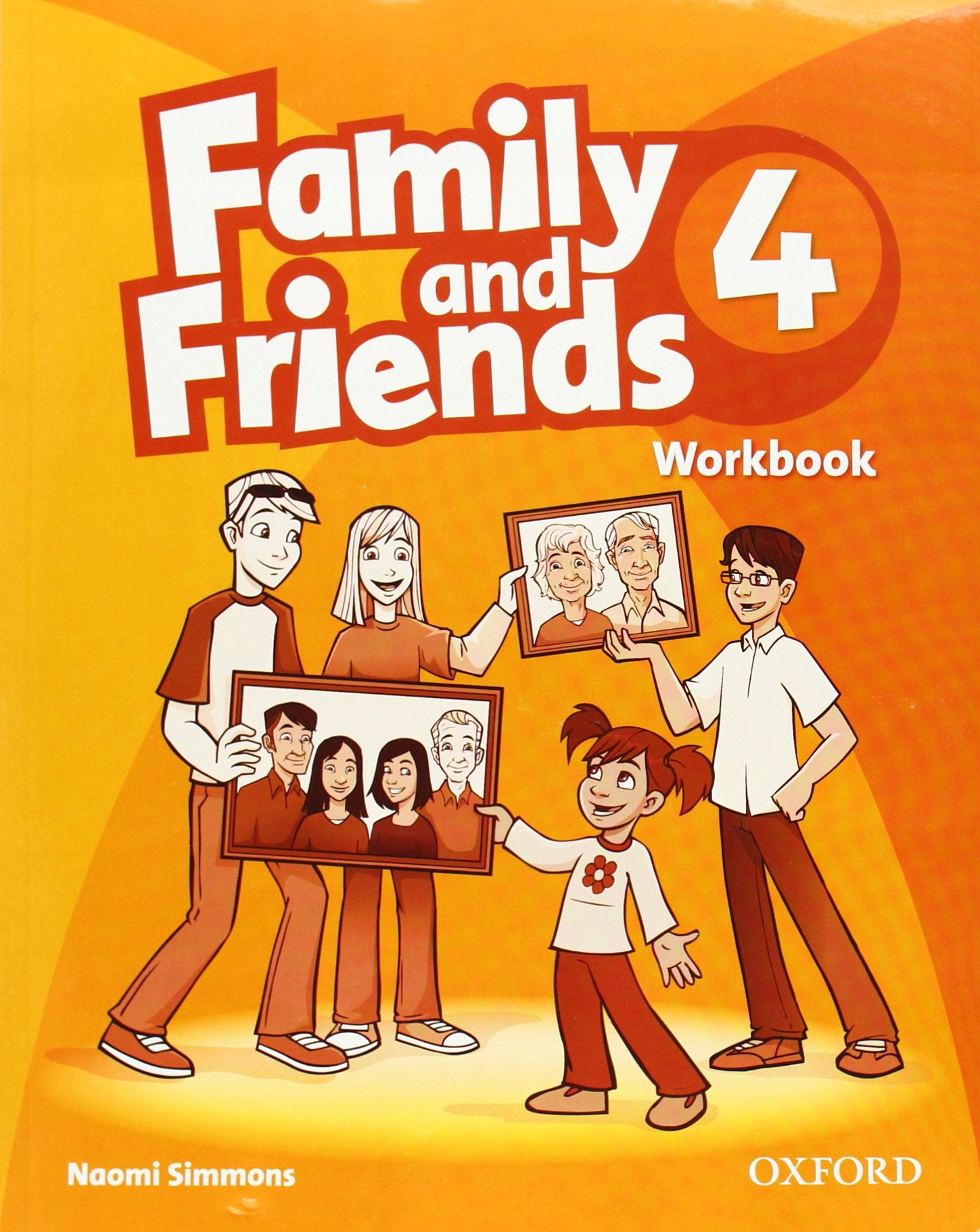 Family & Friends 4: Workbook,Used