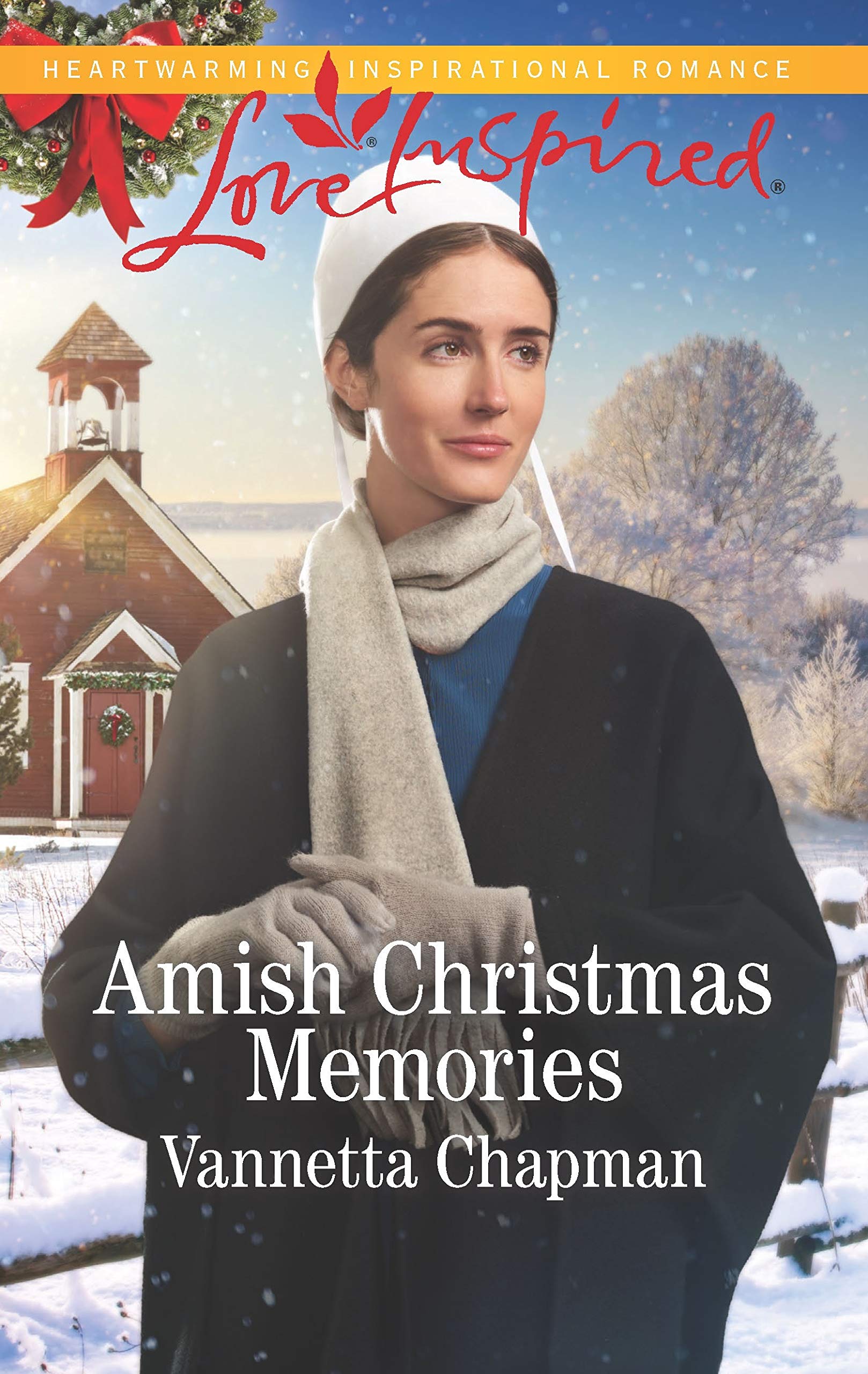 Amish Christmas Memories (Indiana Amish Brides, 2),Used
