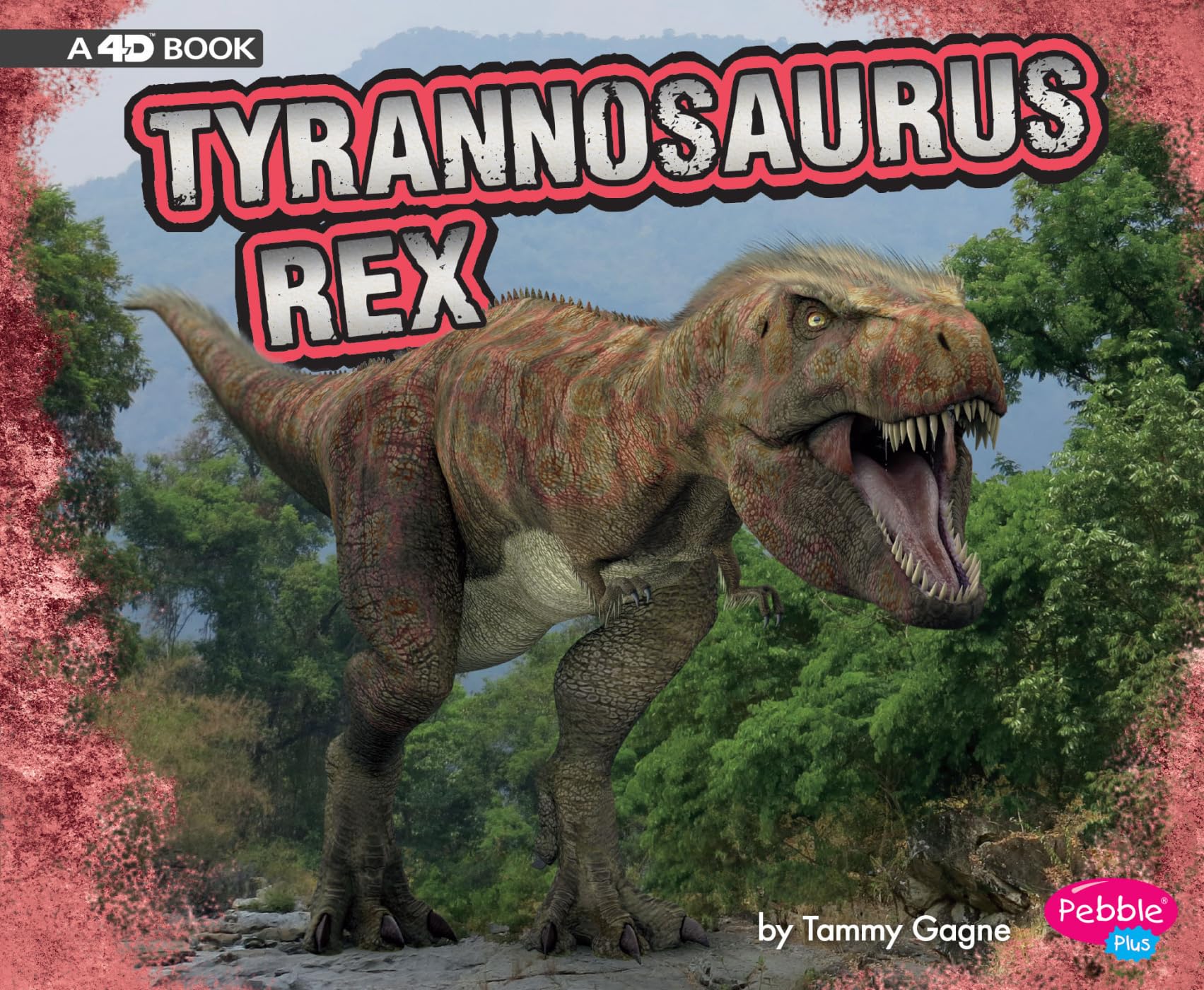 Tyrannosaurus Rex: A 4D Book (Dinosaurs),Used