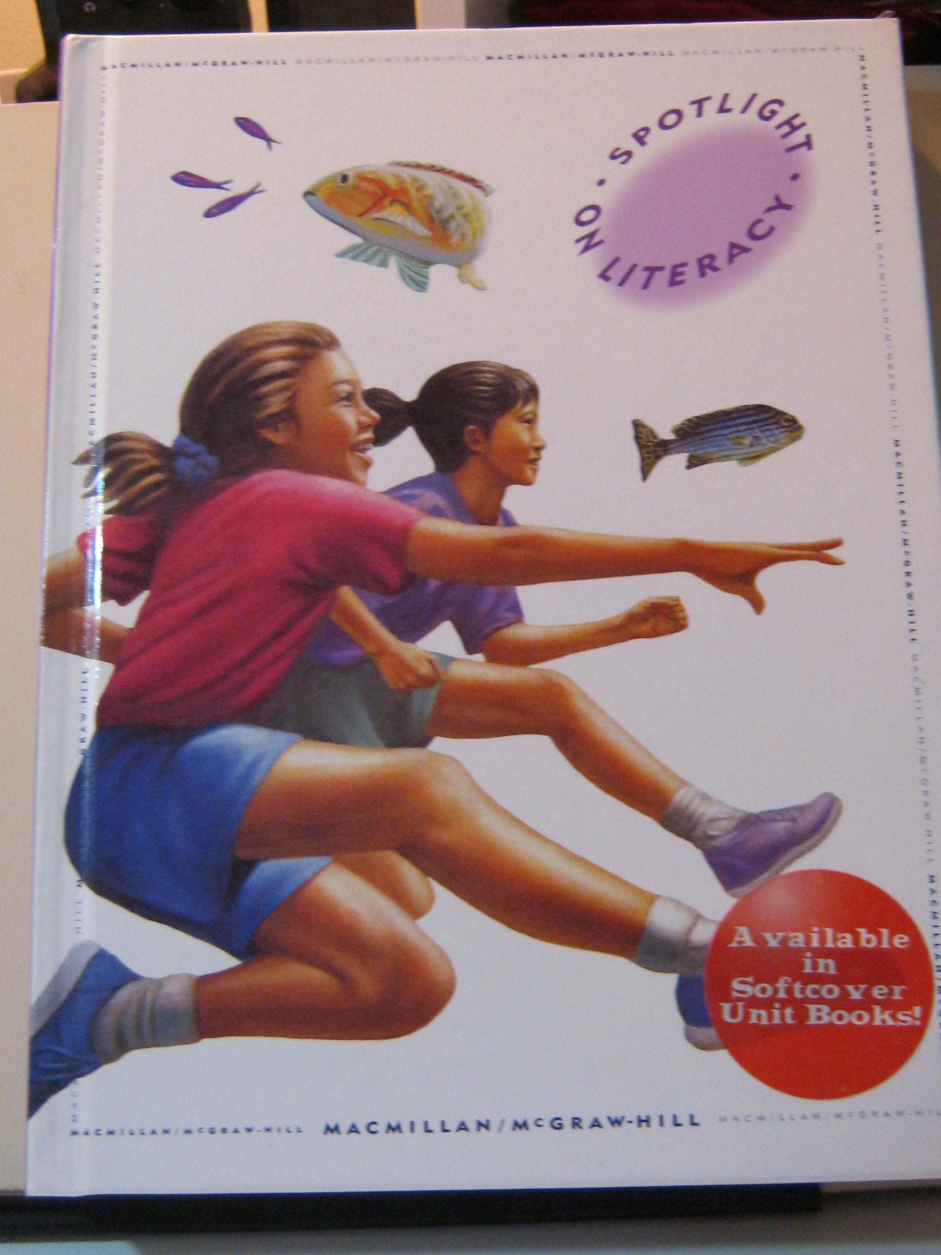 Macmillan Mcgraw Hill, Spotlight On Literacy 5Th Grade Level 11, 1997 Isbn: 0021810109,Used