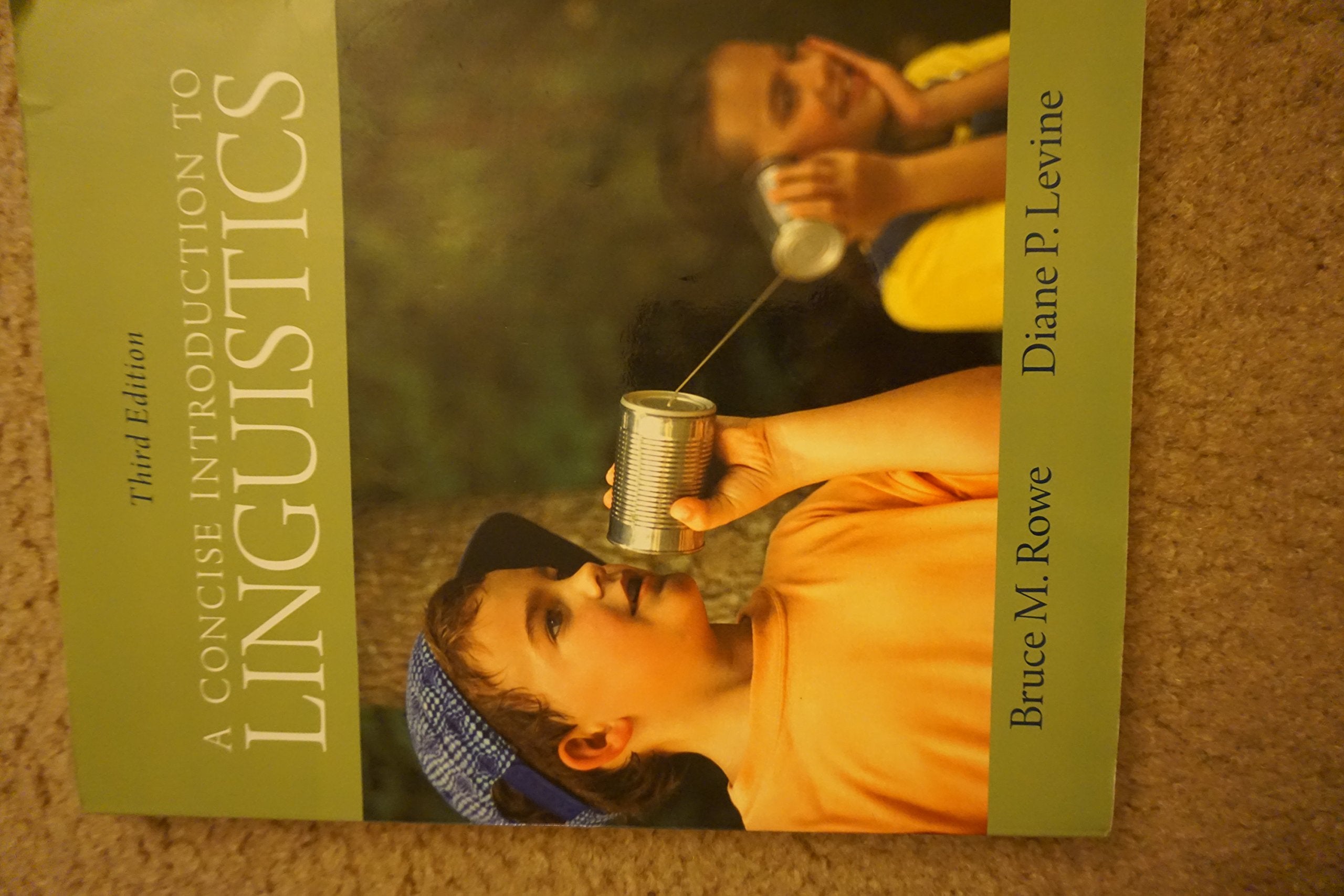 A Concise Introduction to Linguistics (3rd Edition),Used