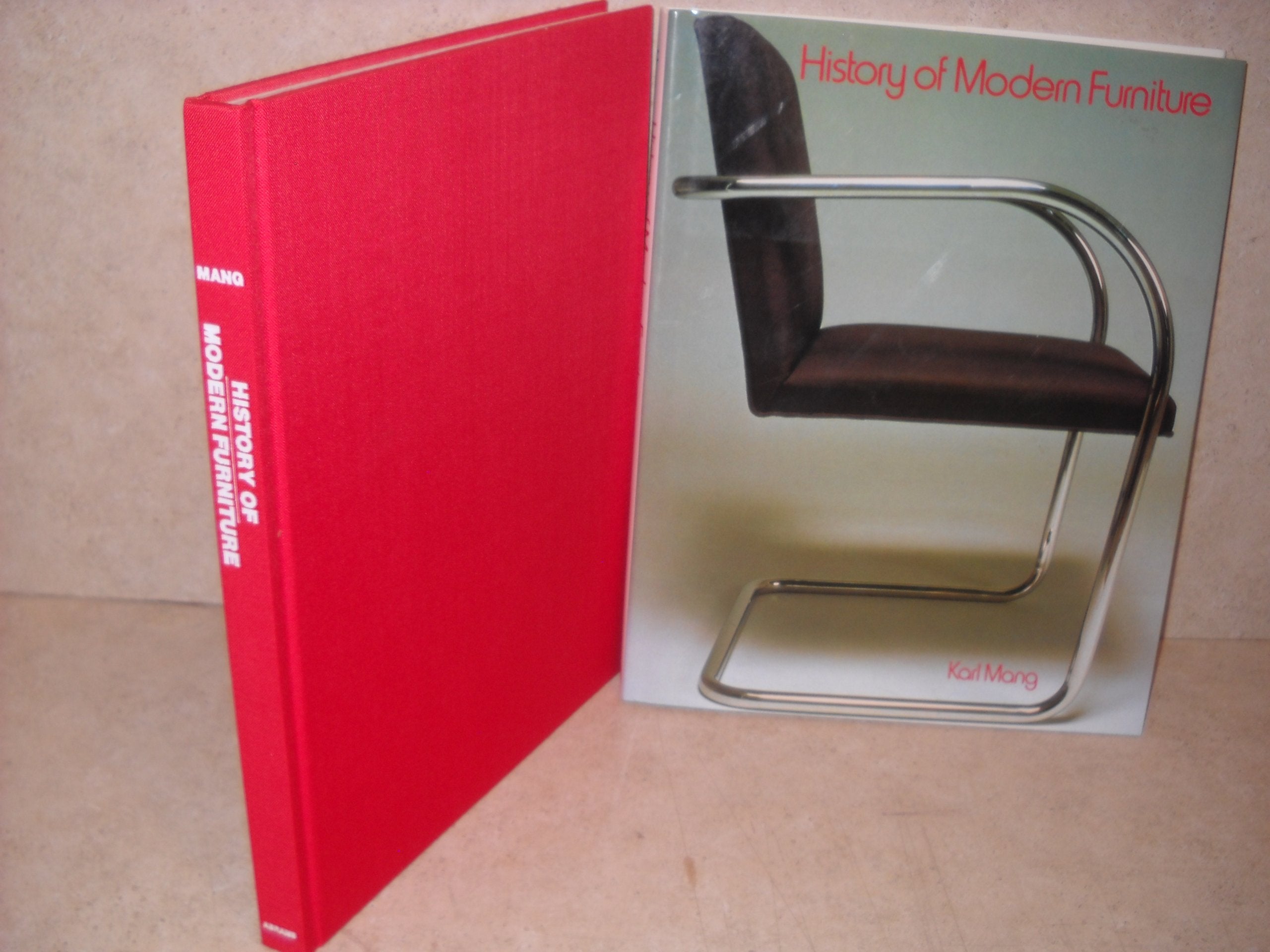 The History of Modern Furniture (English and German Edition),Used