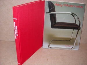 The History of Modern Furniture (English and German Edition),Used