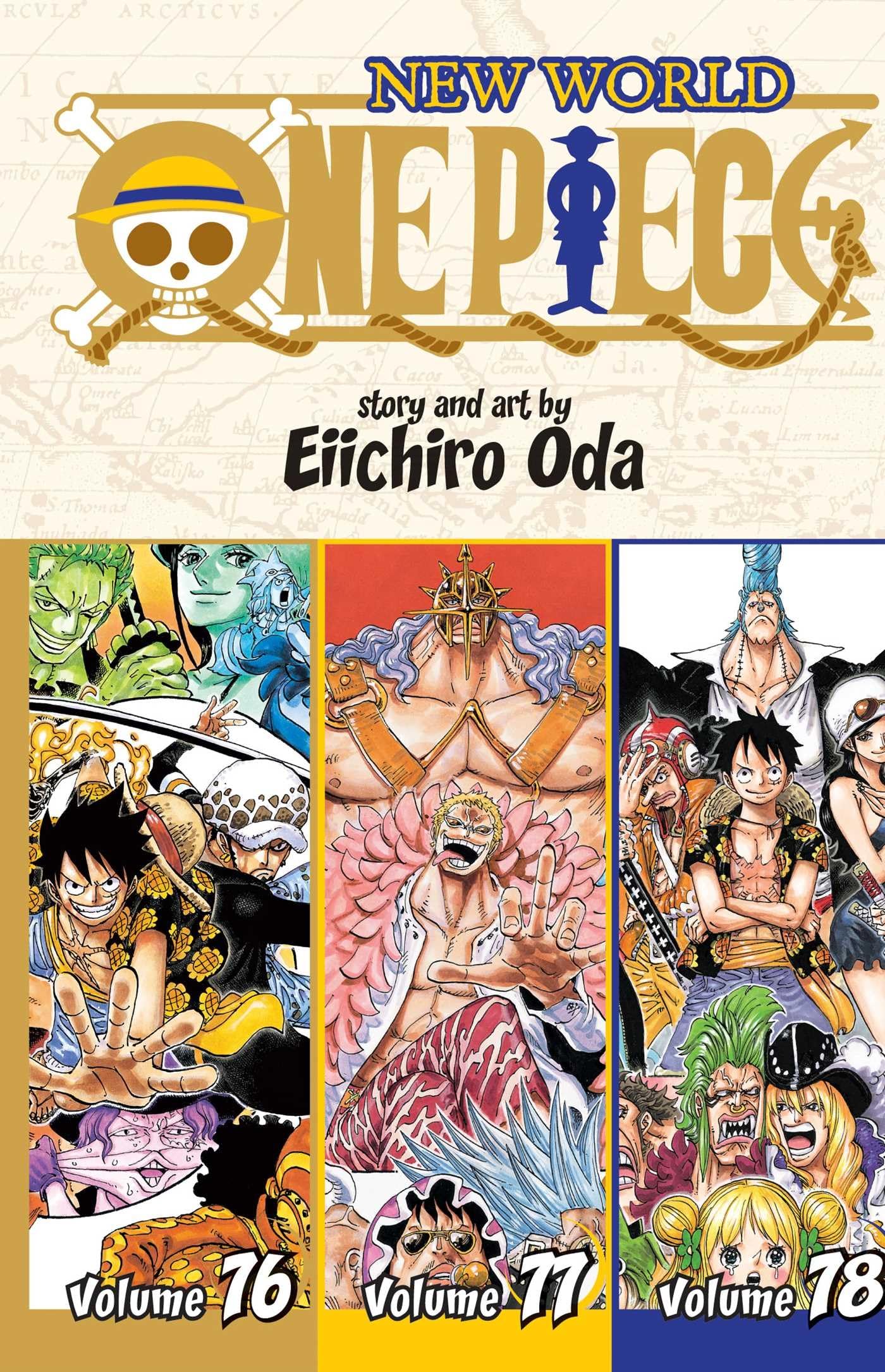 One Piece (Omnibus Edition), Vol. 26: Includes vols. 76, 77 & 78 (26),Used