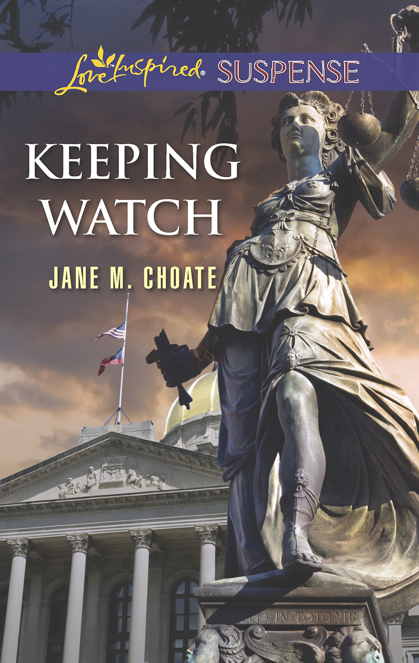 Keeping Watch (Love Inspired Suspense),Used