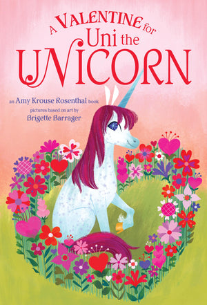 A Valentine for Uni the Unicorn,Used