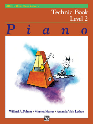 Alfred'S Basic Piano Library Technic, Bk 2 (Alfred'S Basic Piano Library, Bk 2),New