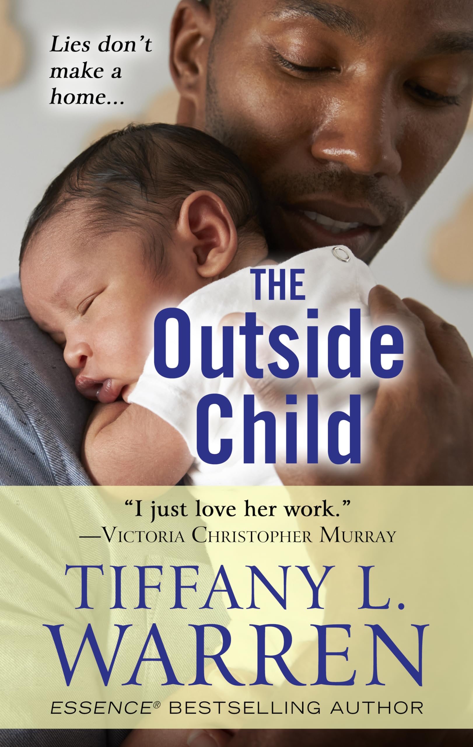 The Outside Child (Thorndike Press Large Print AfricanAmerican),Used