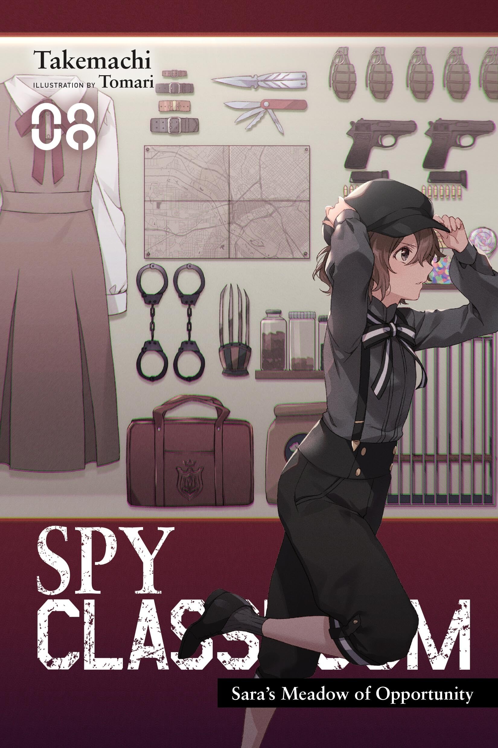 Spy Classroom, Vol. 8 (light novel): Saras Meadow of Opportunity (Volume 8) (Spy Classroom (light novel), 8)