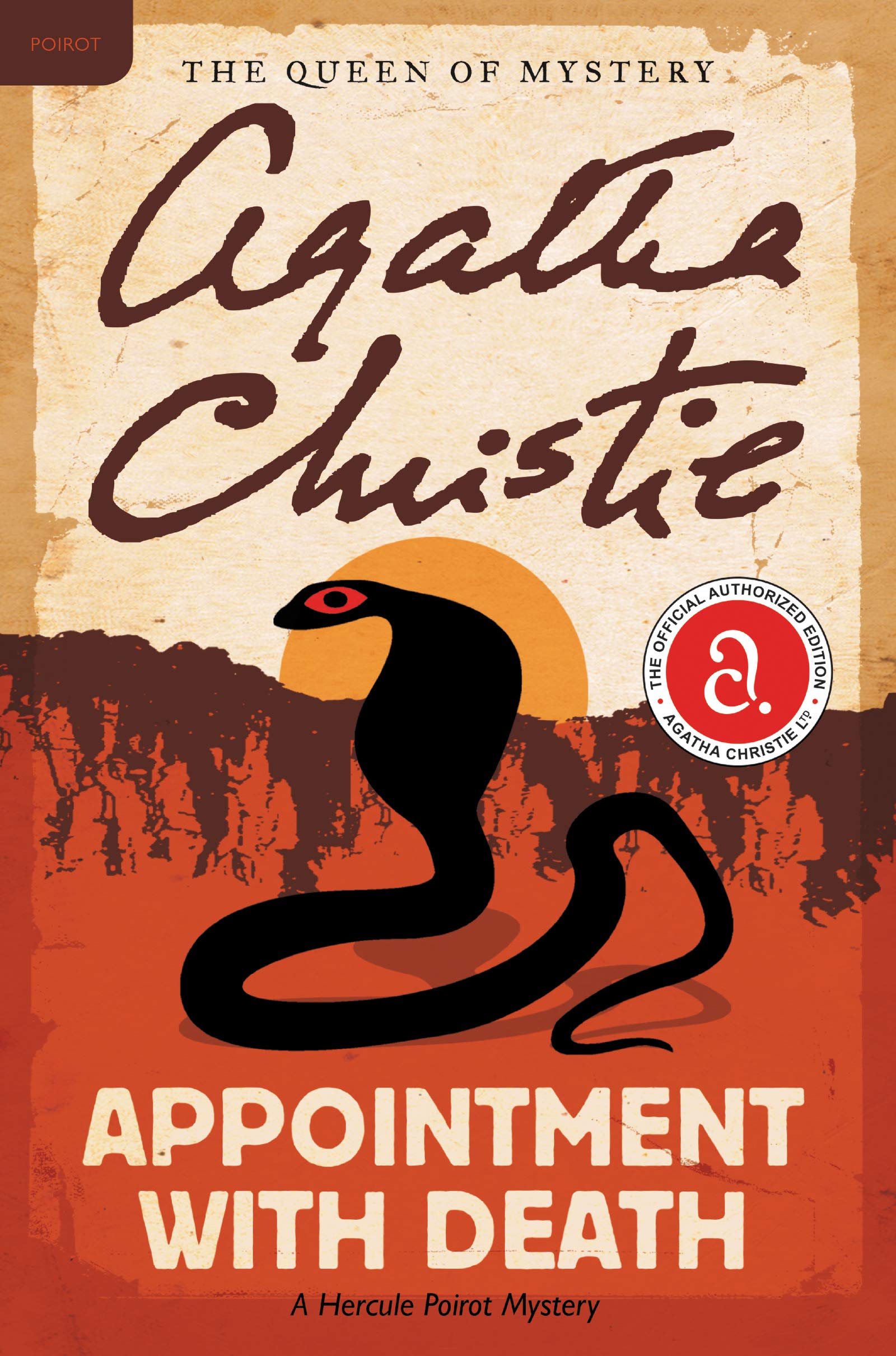 Appointment with Death: A Hercule Poirot Mystery: The Official Authorized Edition (Hercule Poirot Mysteries, 18),New