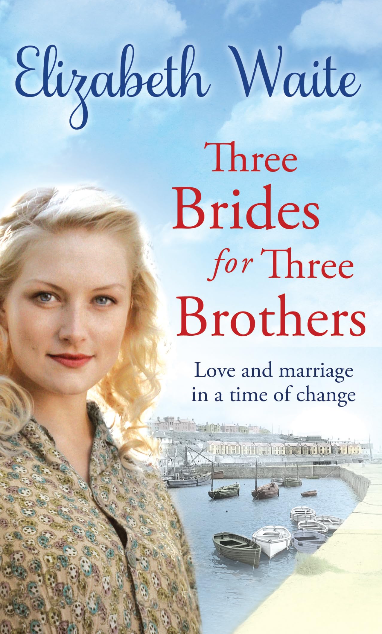 Three Brides for Three Brothers,Used