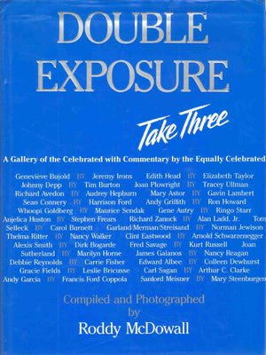 Double Exposure, Take Three: A Gallery Of The Celebrated With Commentary By The Equally Celebrated,New