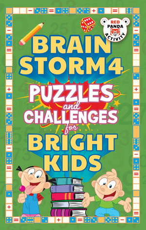Brain Storm 4: Puzzles And Challenges For Smart Kids