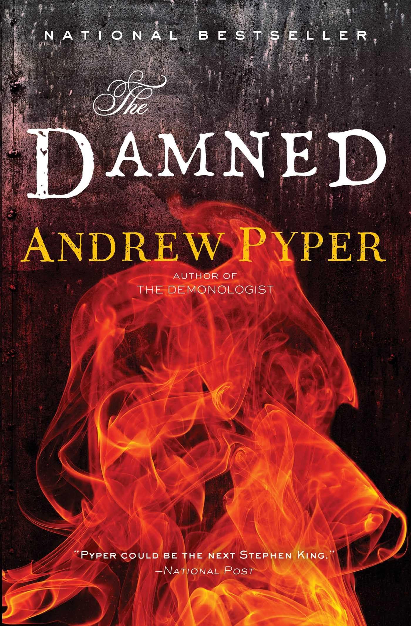 The Damned: A Novel,Used