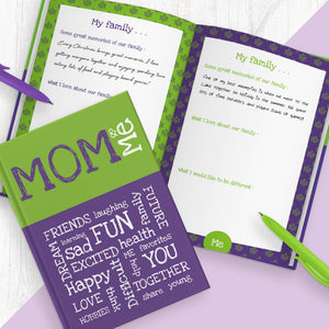 Mom & Me: Interactive Journal for Children & Mothers,Used