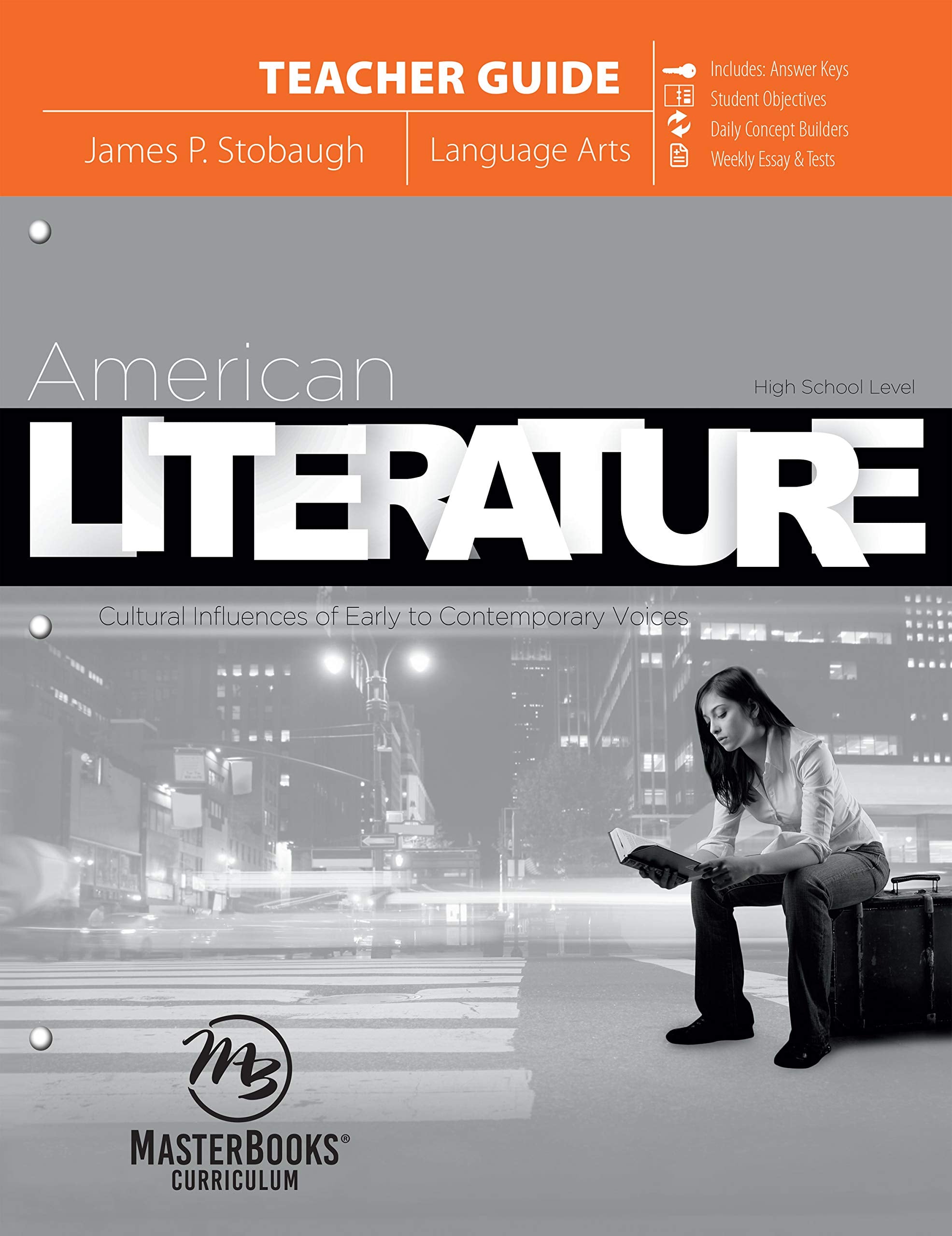 American Literature (Teacher),Used