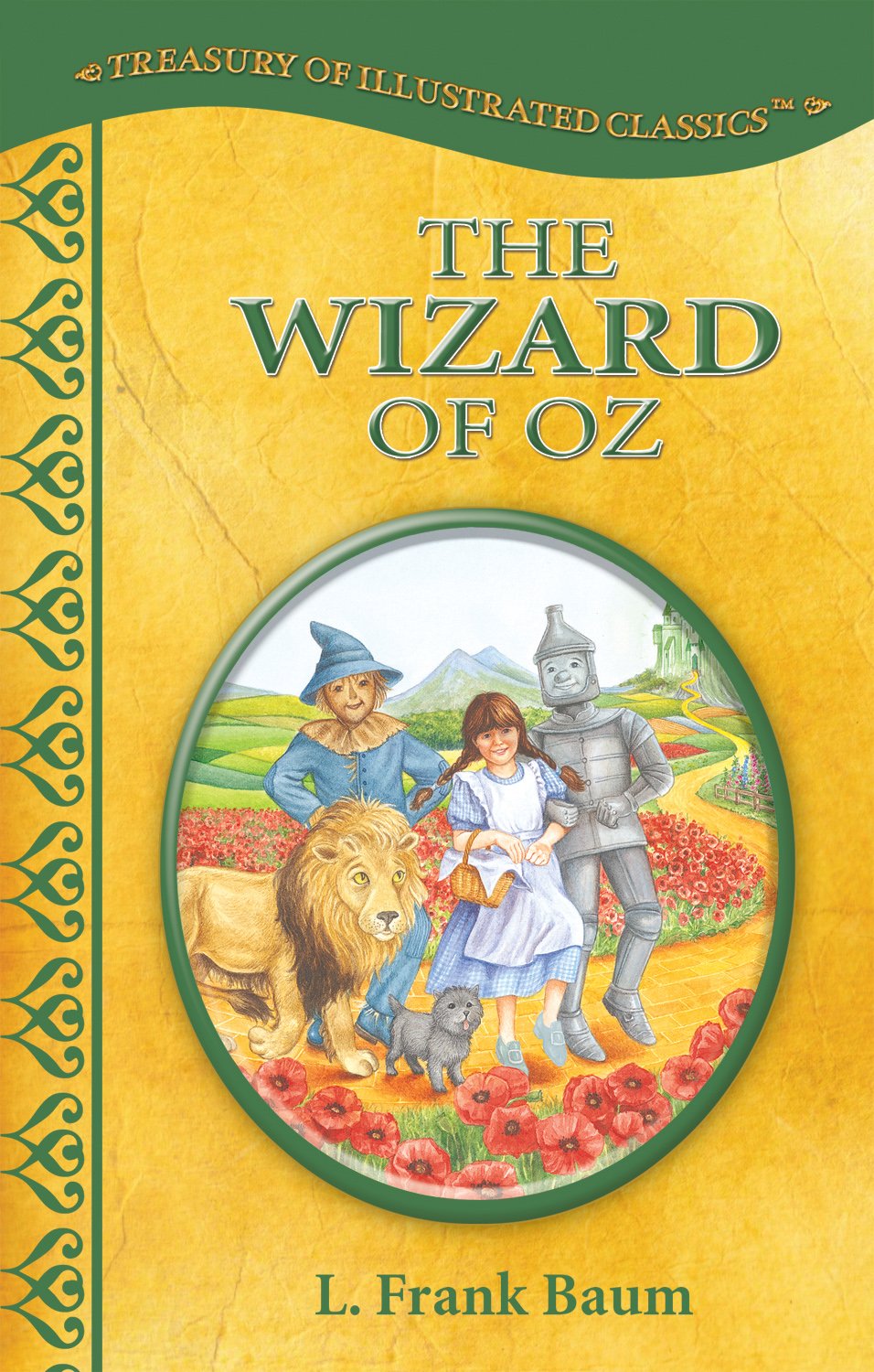 The Wizard of OzTreasury of Illustrated Classics Storybook Collection,Used