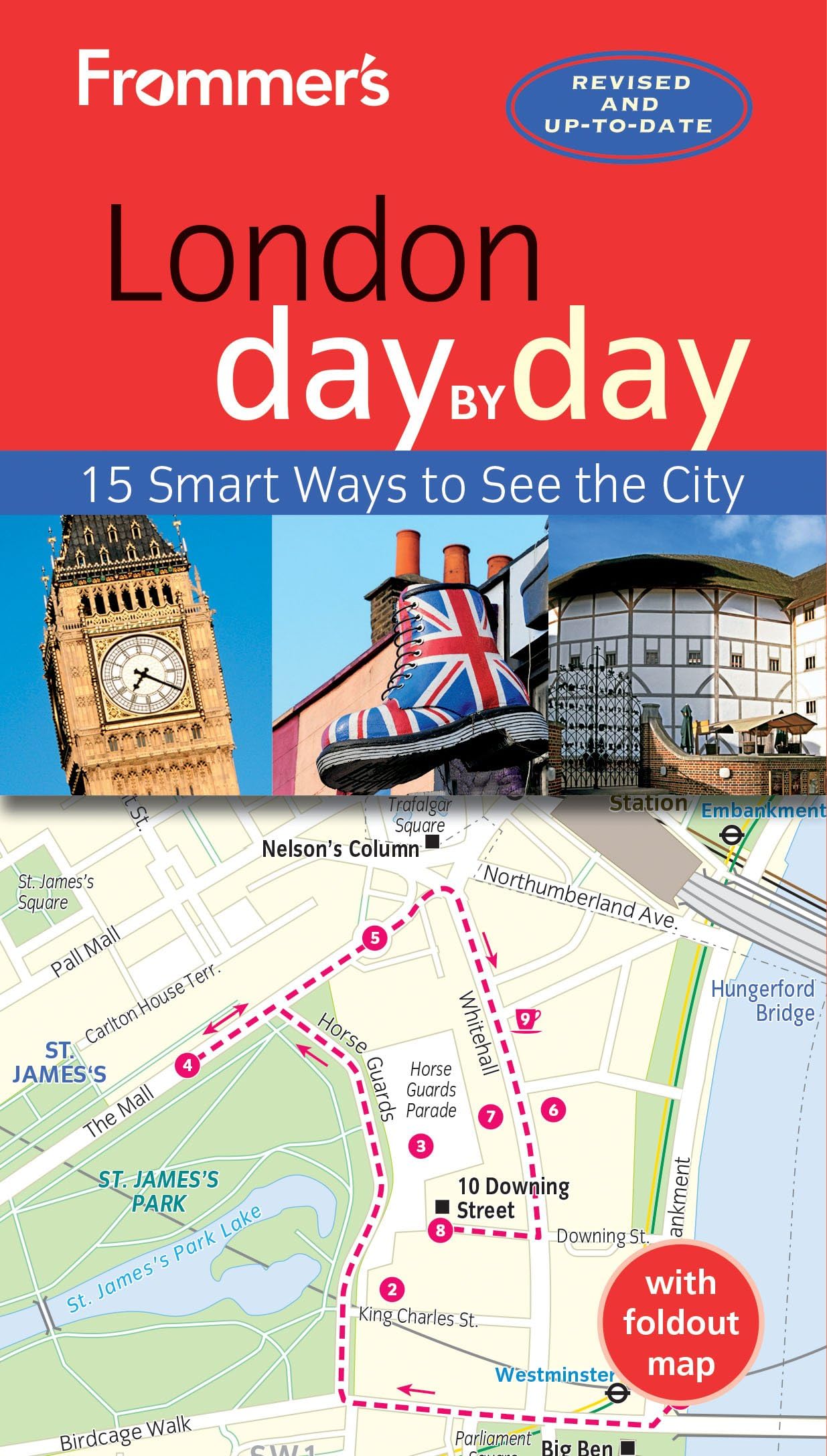 Frommer's London day by day,Used