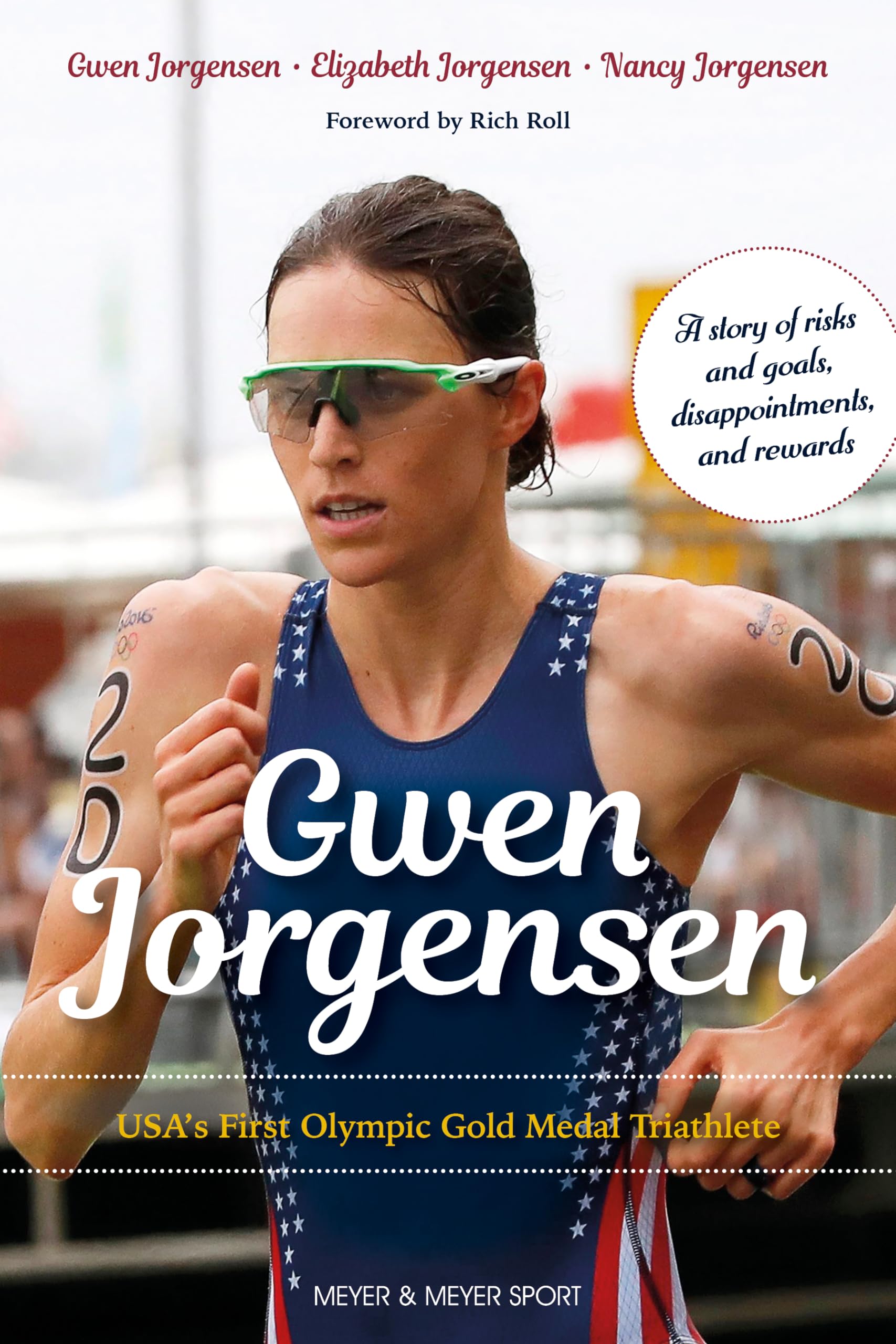 Gwen Jorgensen: Usa'S First Olympic Gold Medal Triathlete,Used