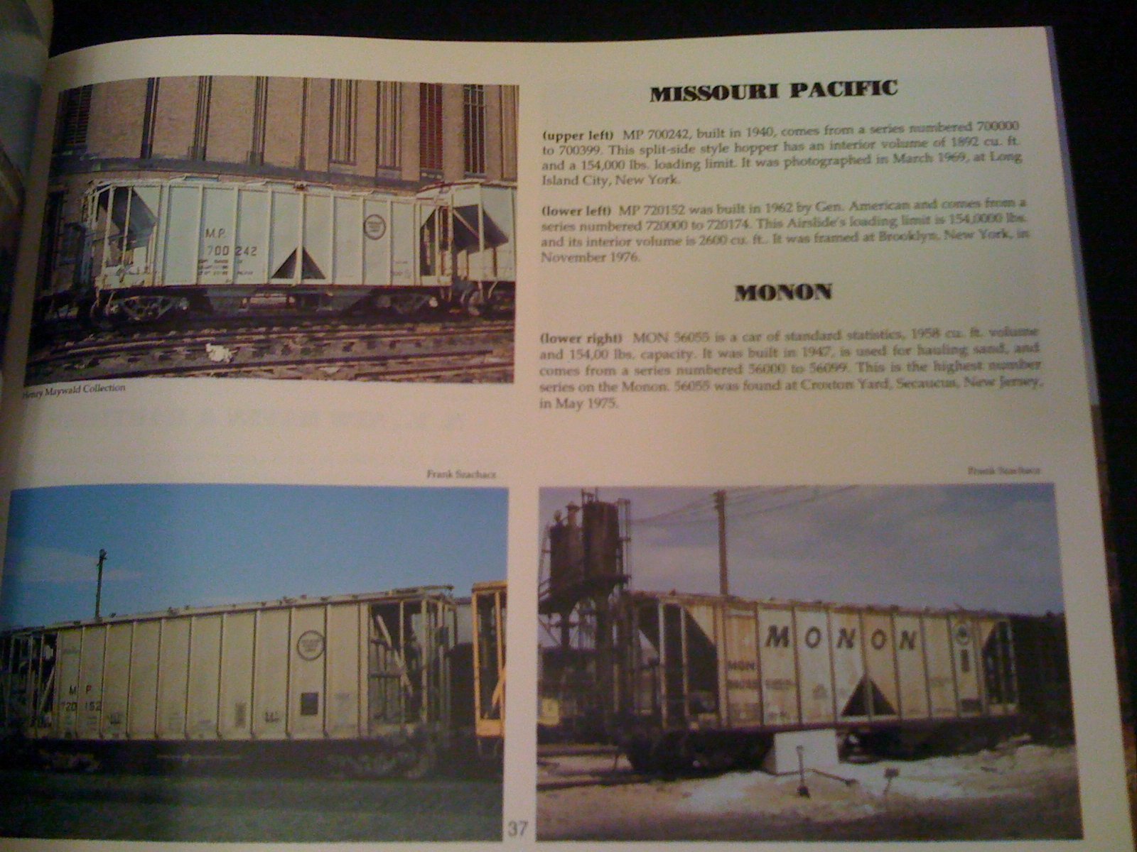 Classic Freight Cars, Vol. 4: 40 Ft. Open & Closed Hopper Cars,Used