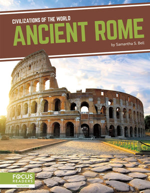 Ancient Rome (Civilizations of the World),Used