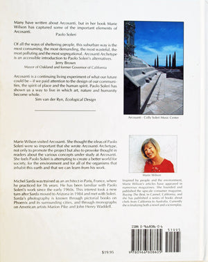 Arcosanti Archetype:The Rebirth of Cities by Renaissance Thinker Paolo Soleri,New