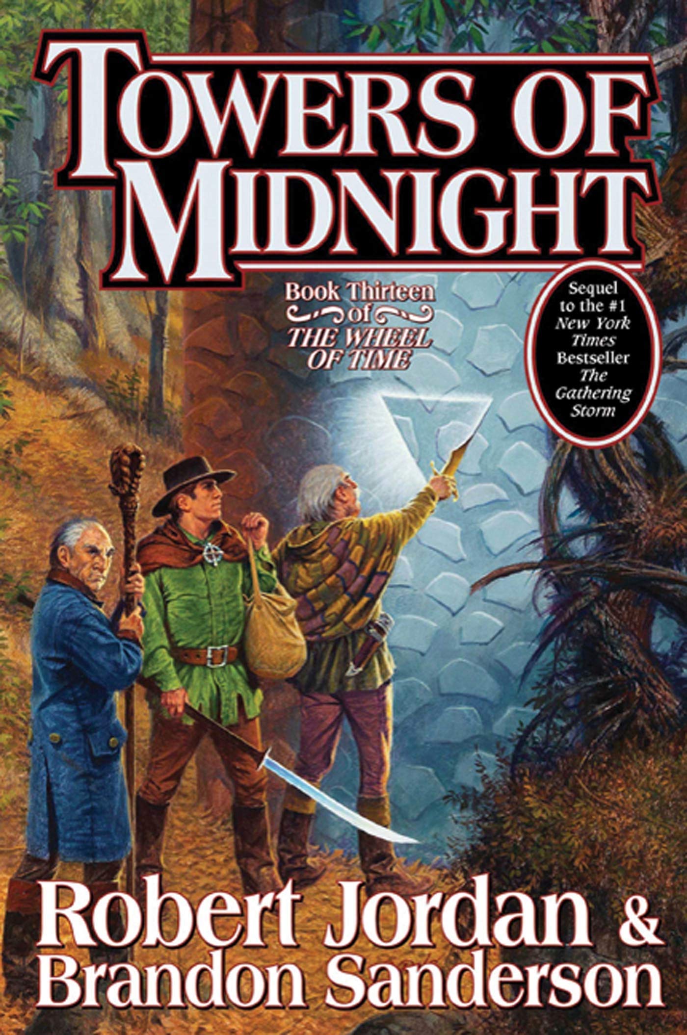 Towers of Midnight (Wheel of Time, Book Thirteen),New