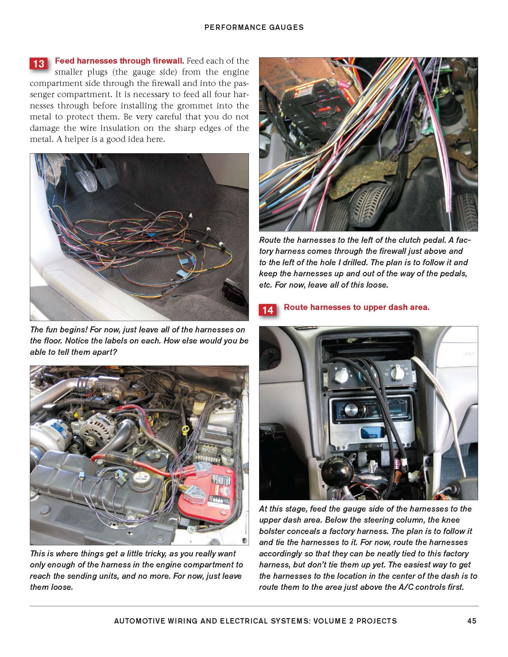 Automotive Wiring & Electrical Sys Vol.2: Projects (Workbench),Used