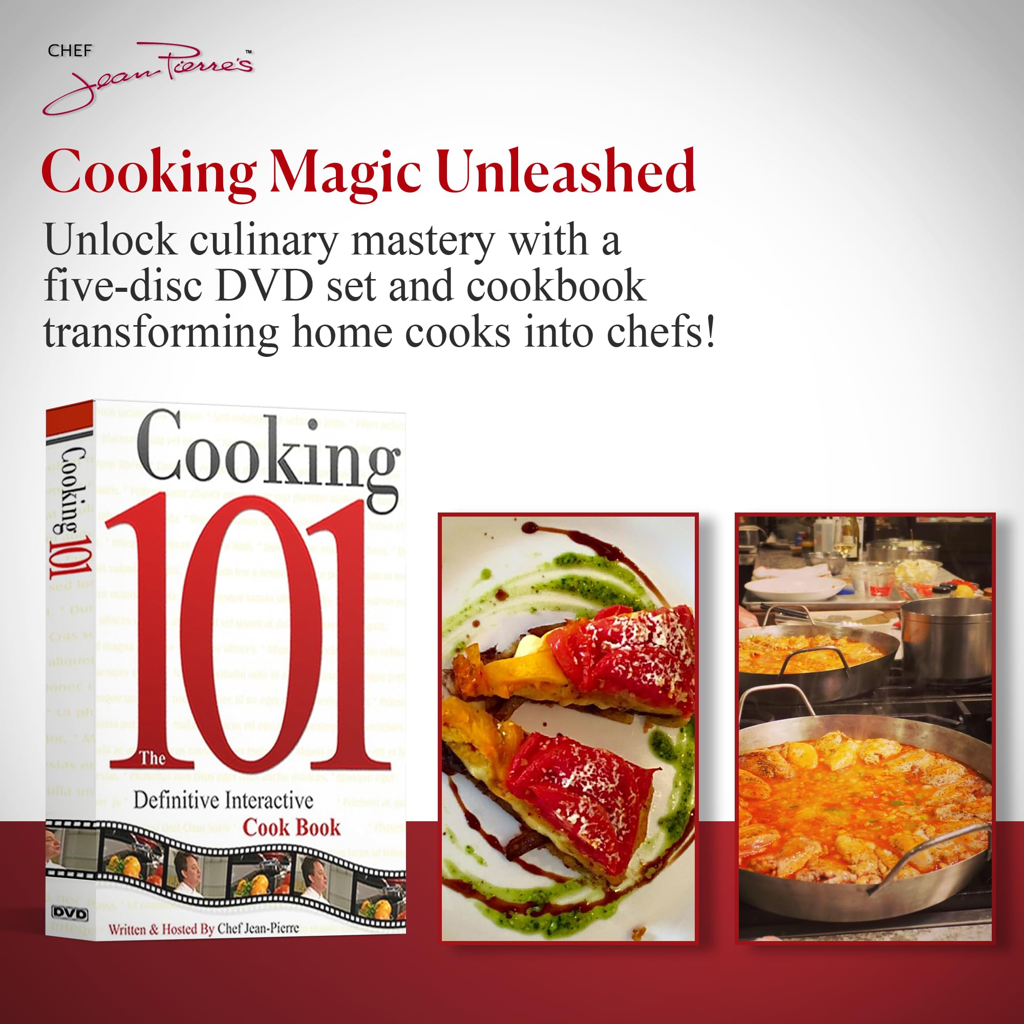 Cooking 101: The Definitive Interactive Cooking Program,New