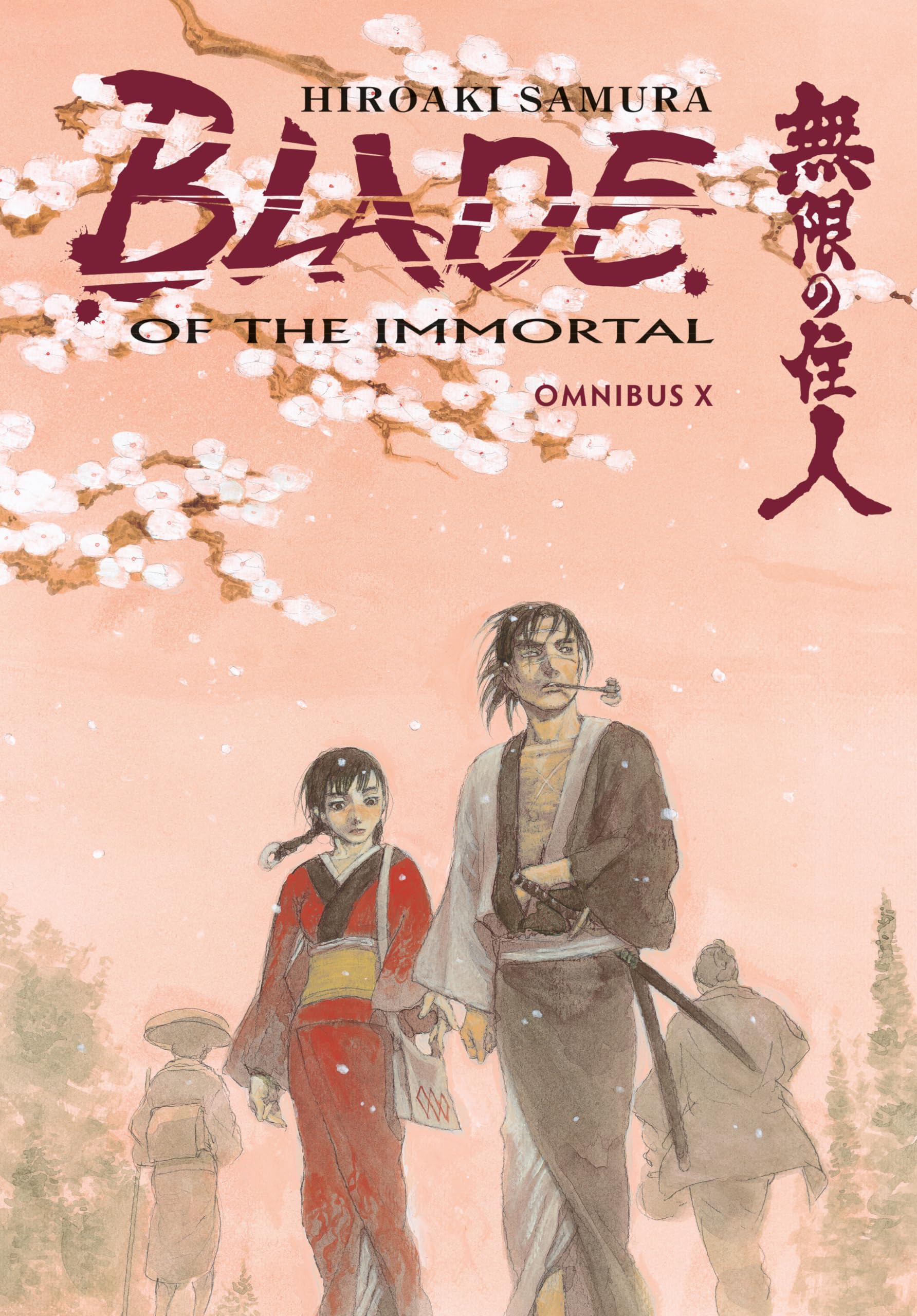 Blade of the Immortal Omnibus Volume 10,New