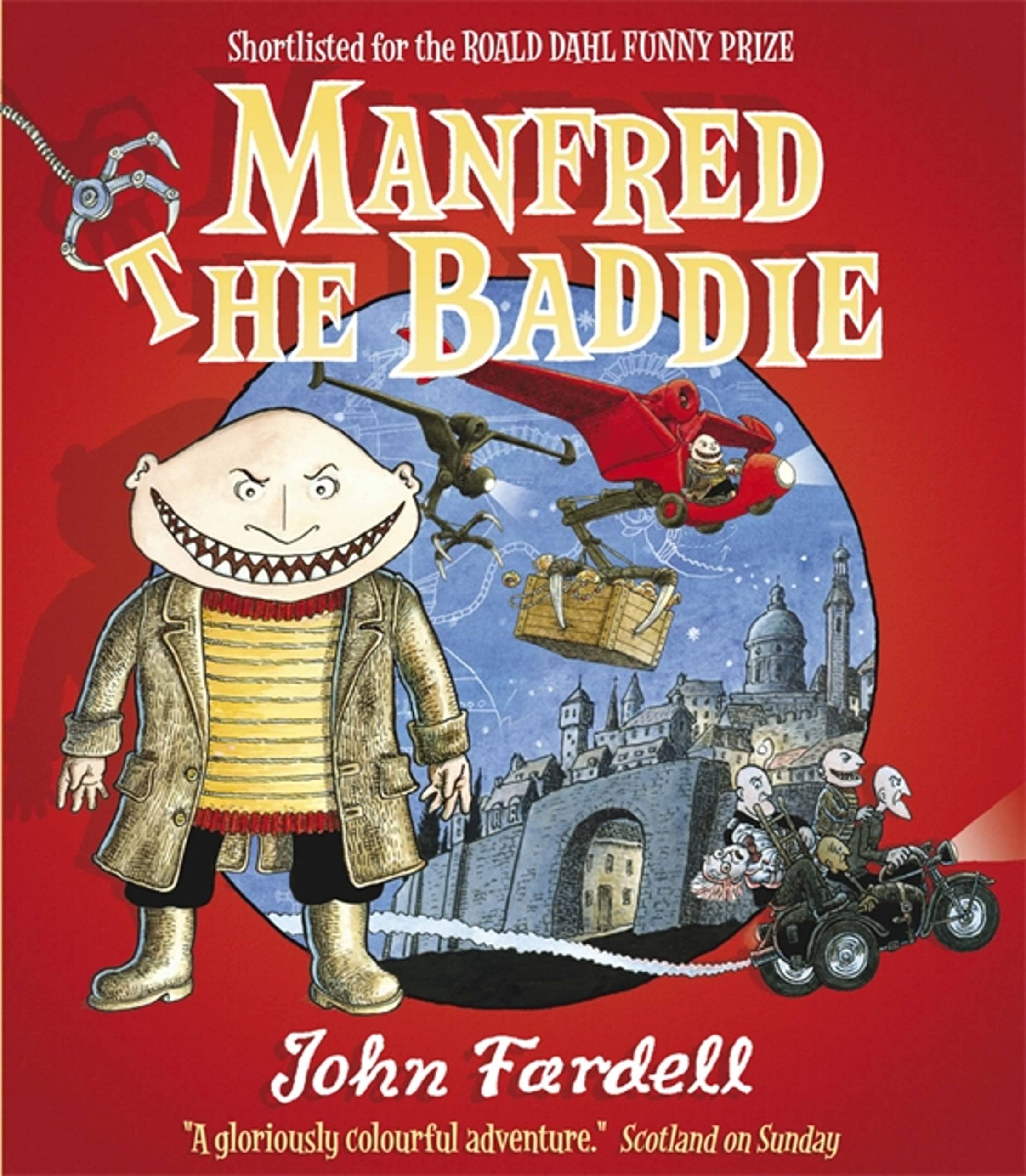 Manfred the Baddie,Used
